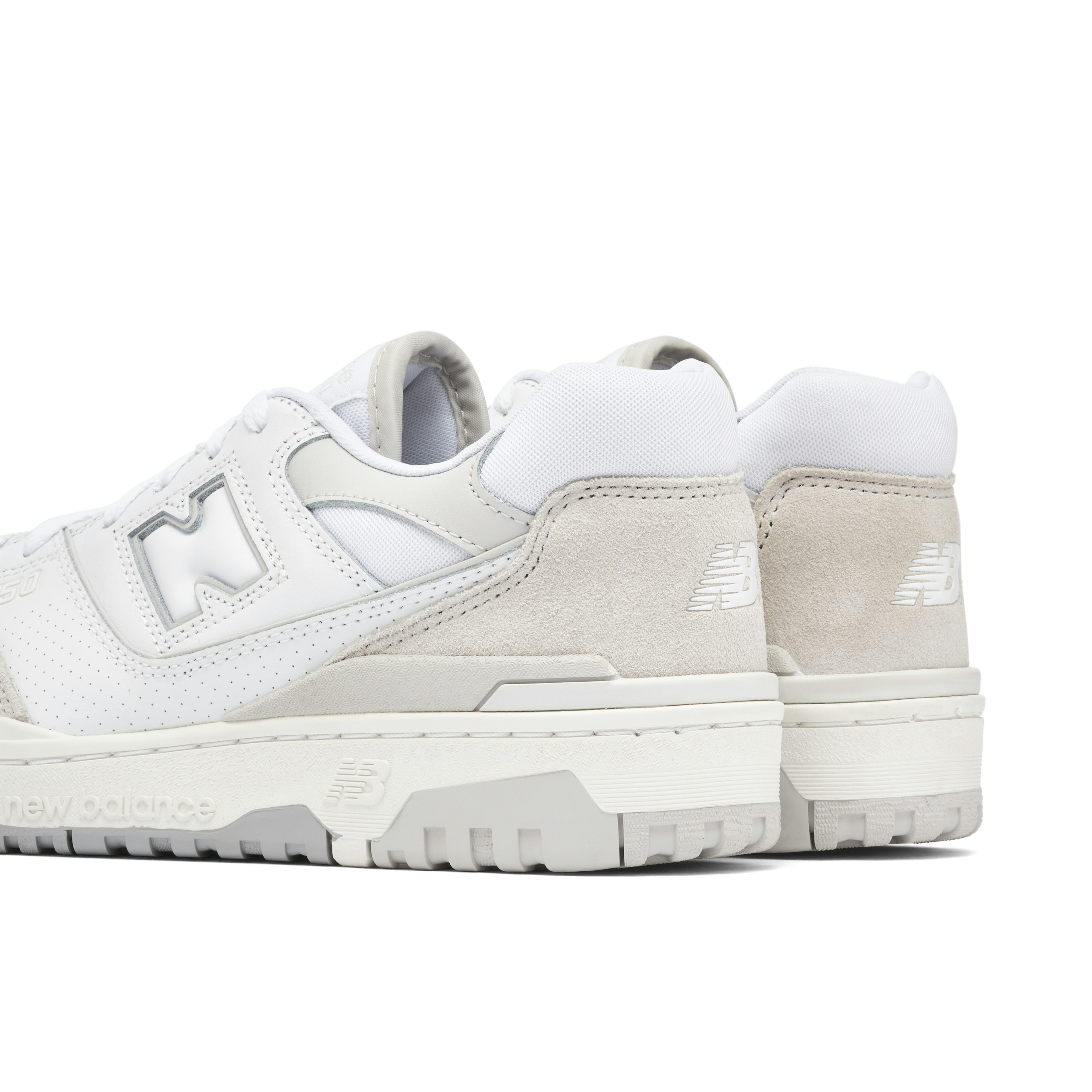 New Balance 550 Grey White Beige
