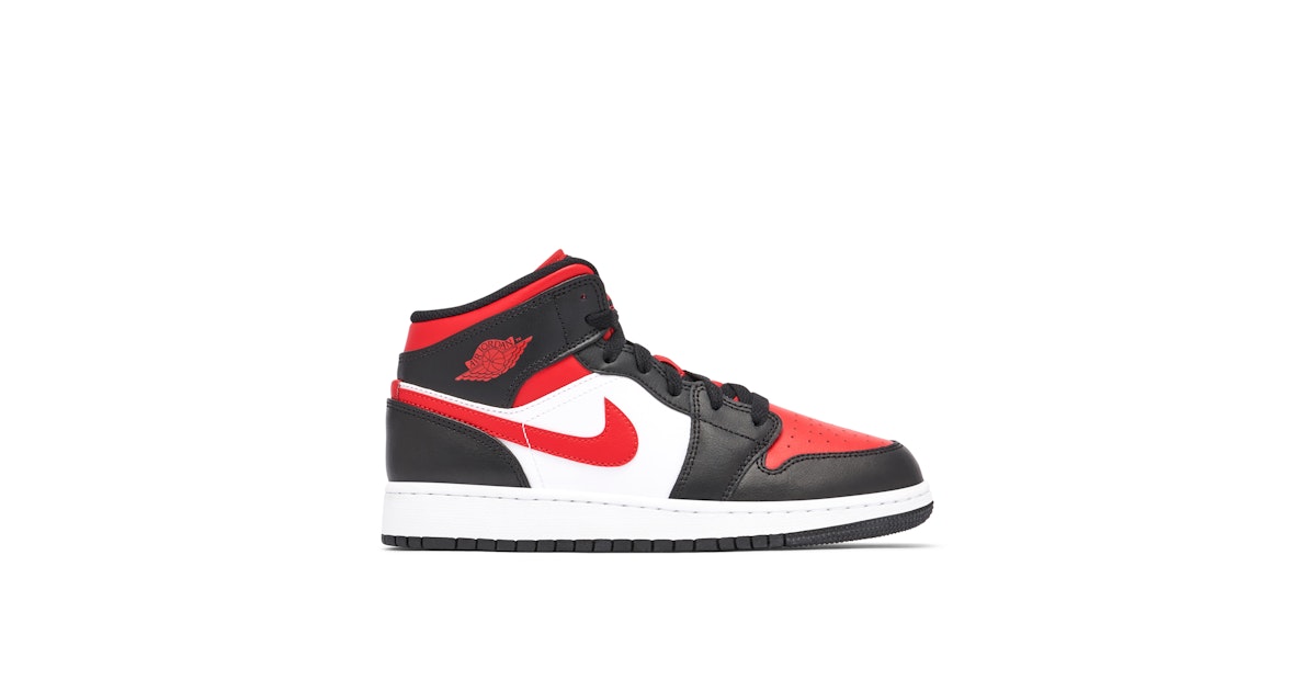 Air Jordan Air Force Mid Bred Jordan Bred Toe Release Date