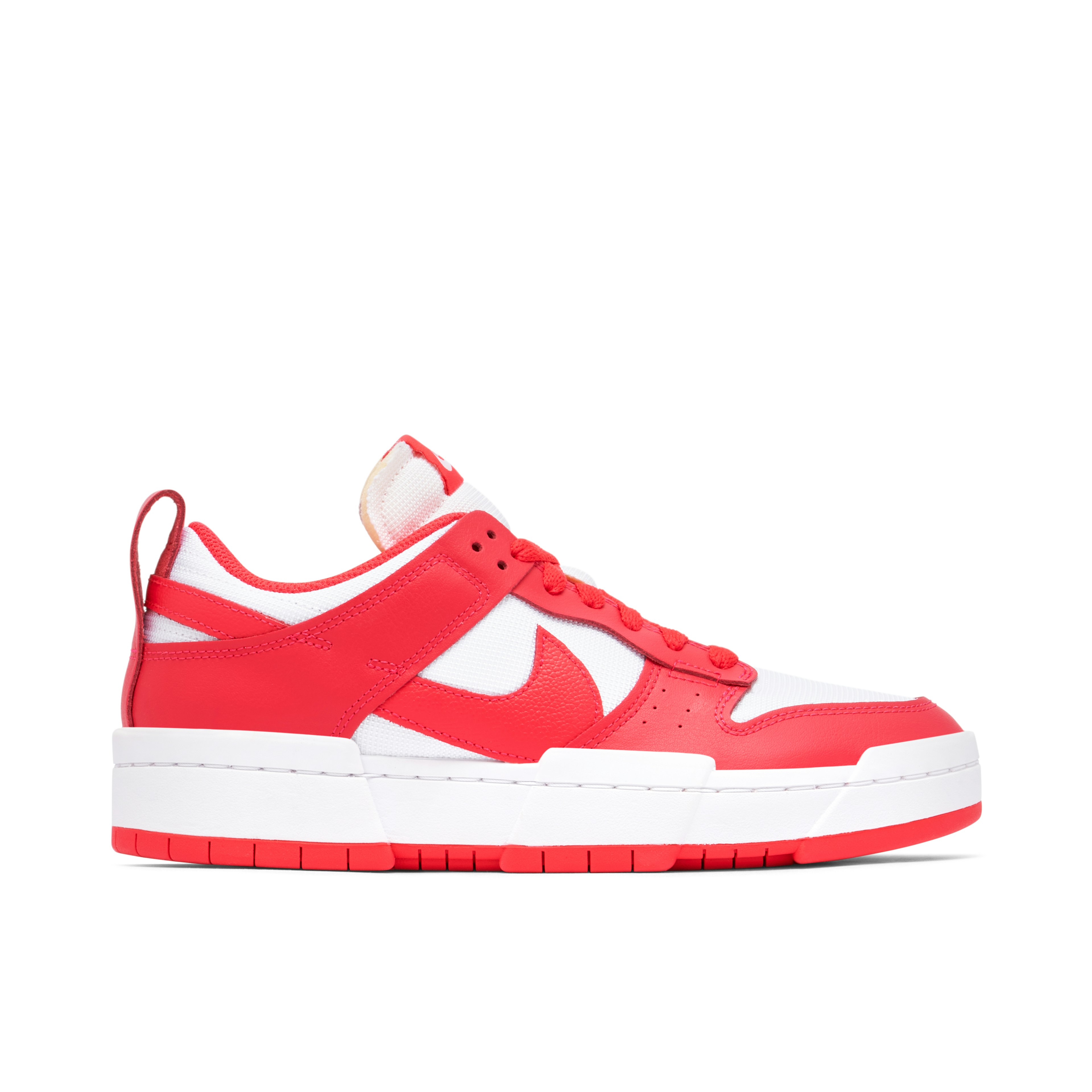 Nike Dunk Low Disrupt Siren Red White Womens