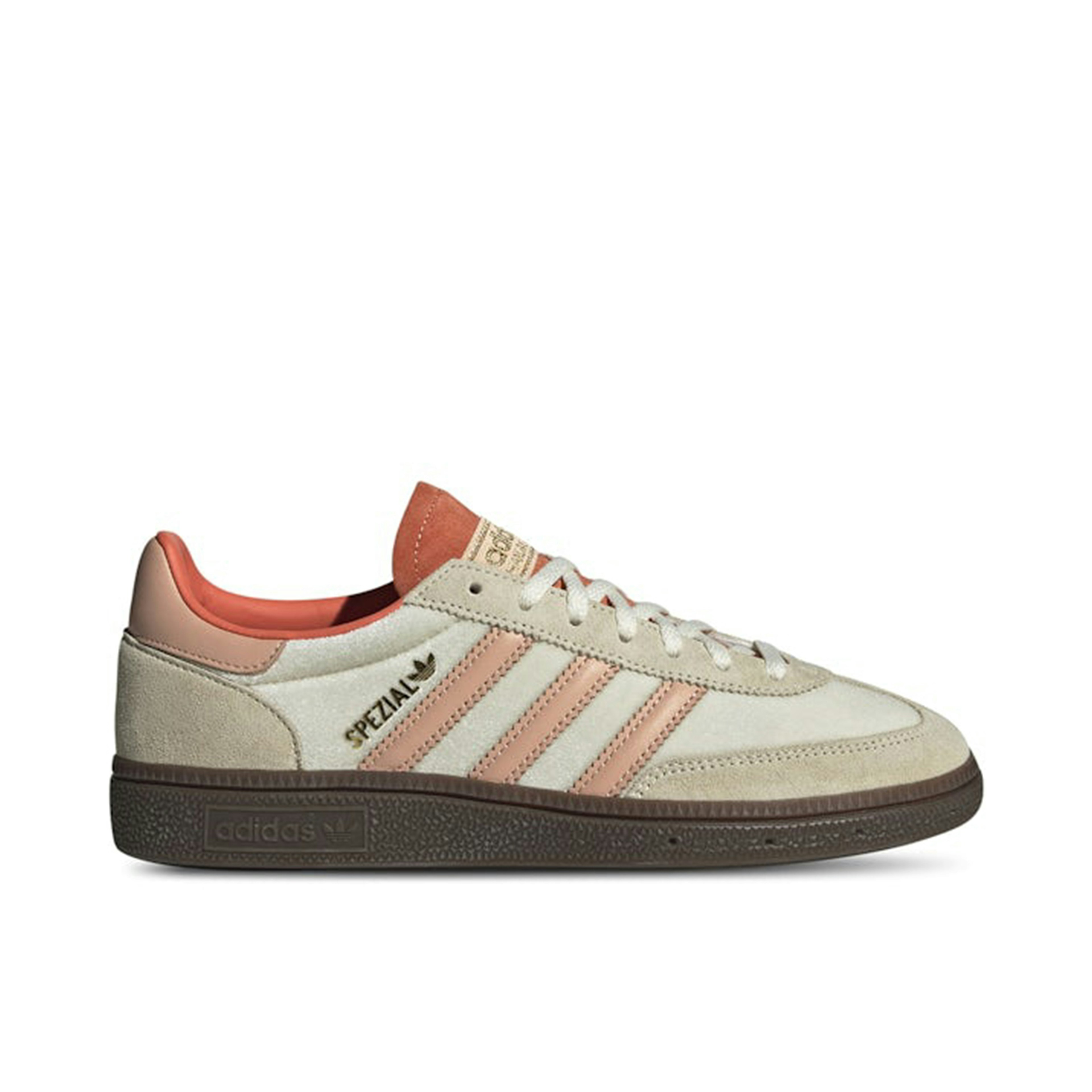 Adidas Handball Spezial Cream White Coral Velvet Womens