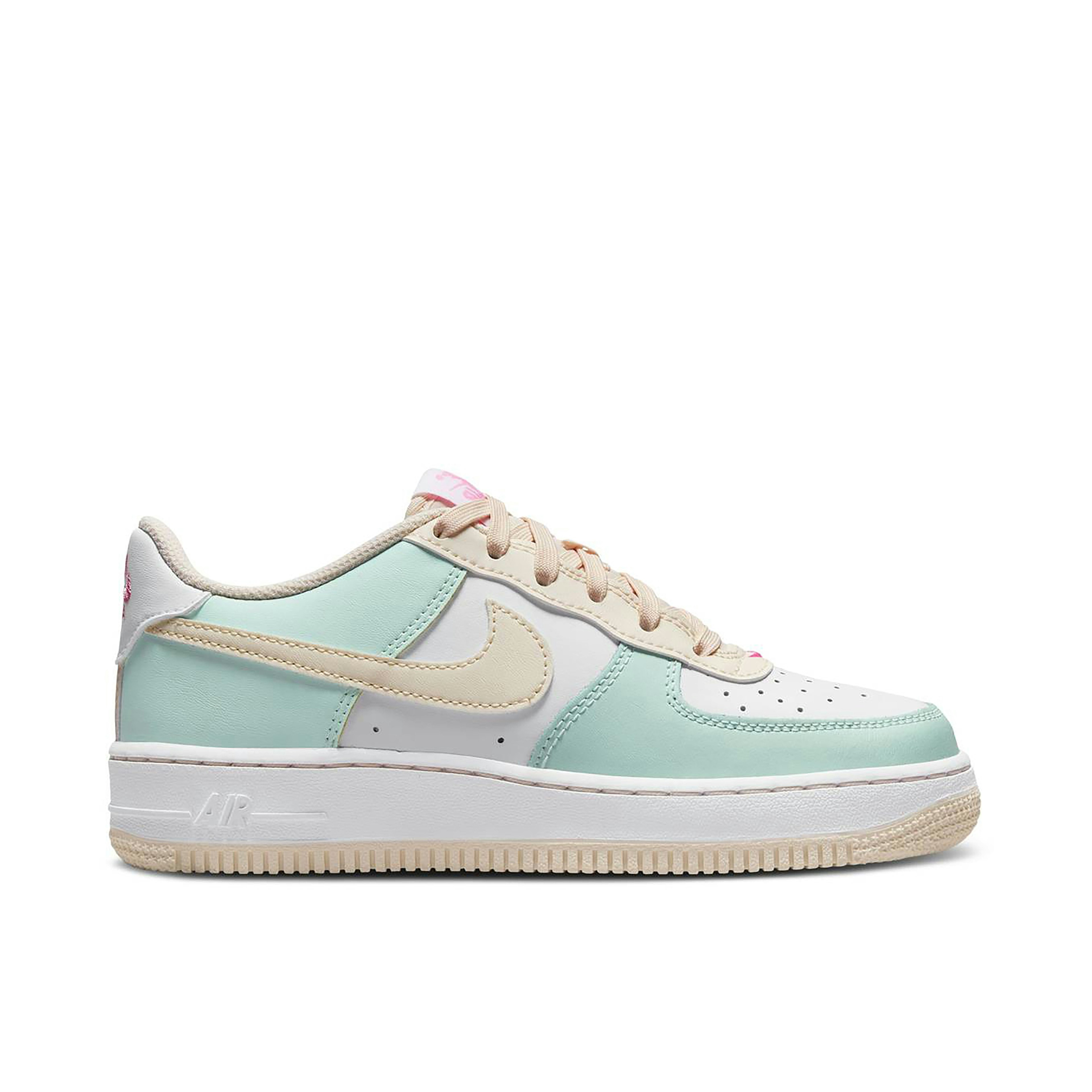 NIKE AIR FORCE 1 EMERALD RISE GUAVA ICE GS