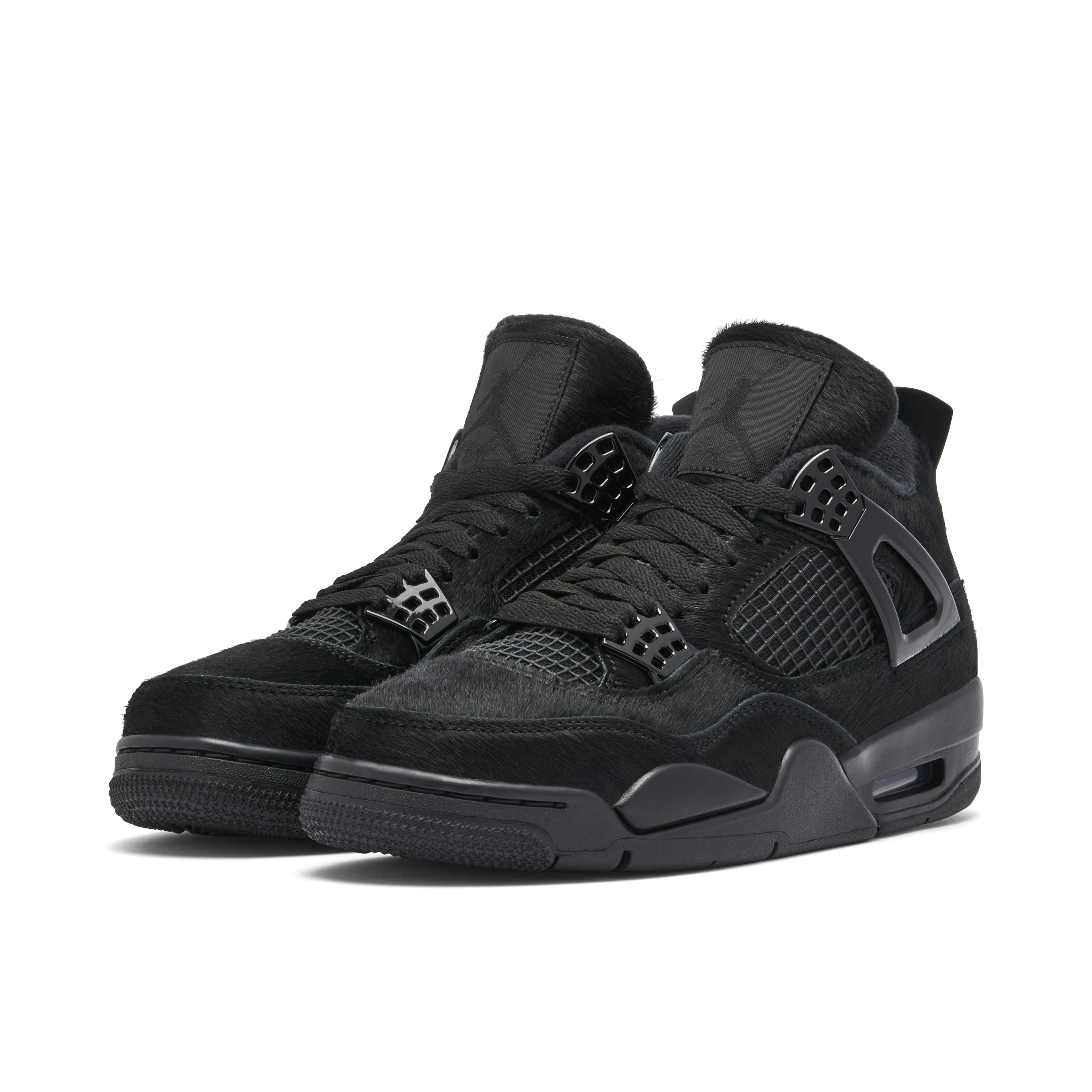 Air Jordan 4 Retro x Olivia Kim Black Femme