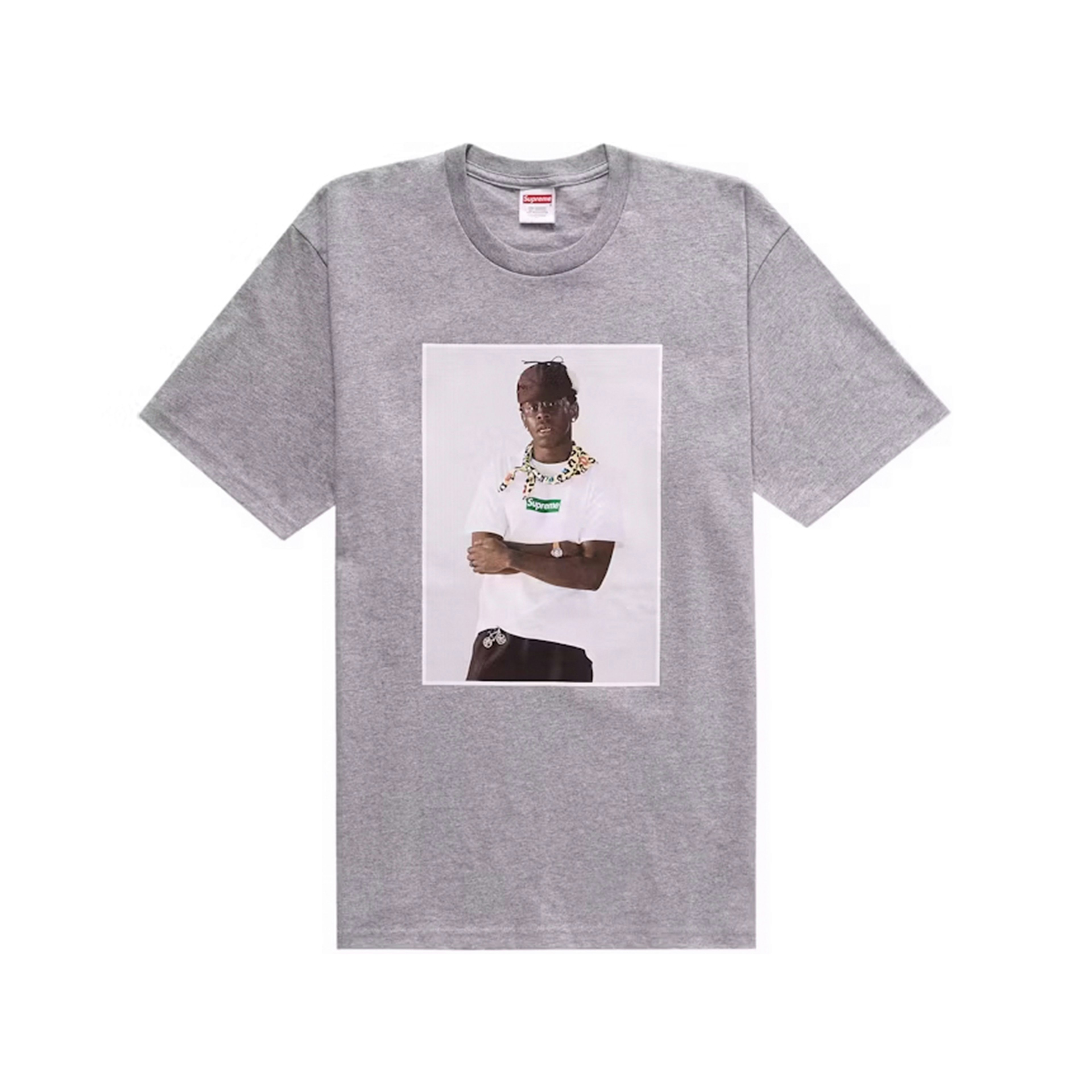 Supreme Tyler The Creator Tee Heather Grey