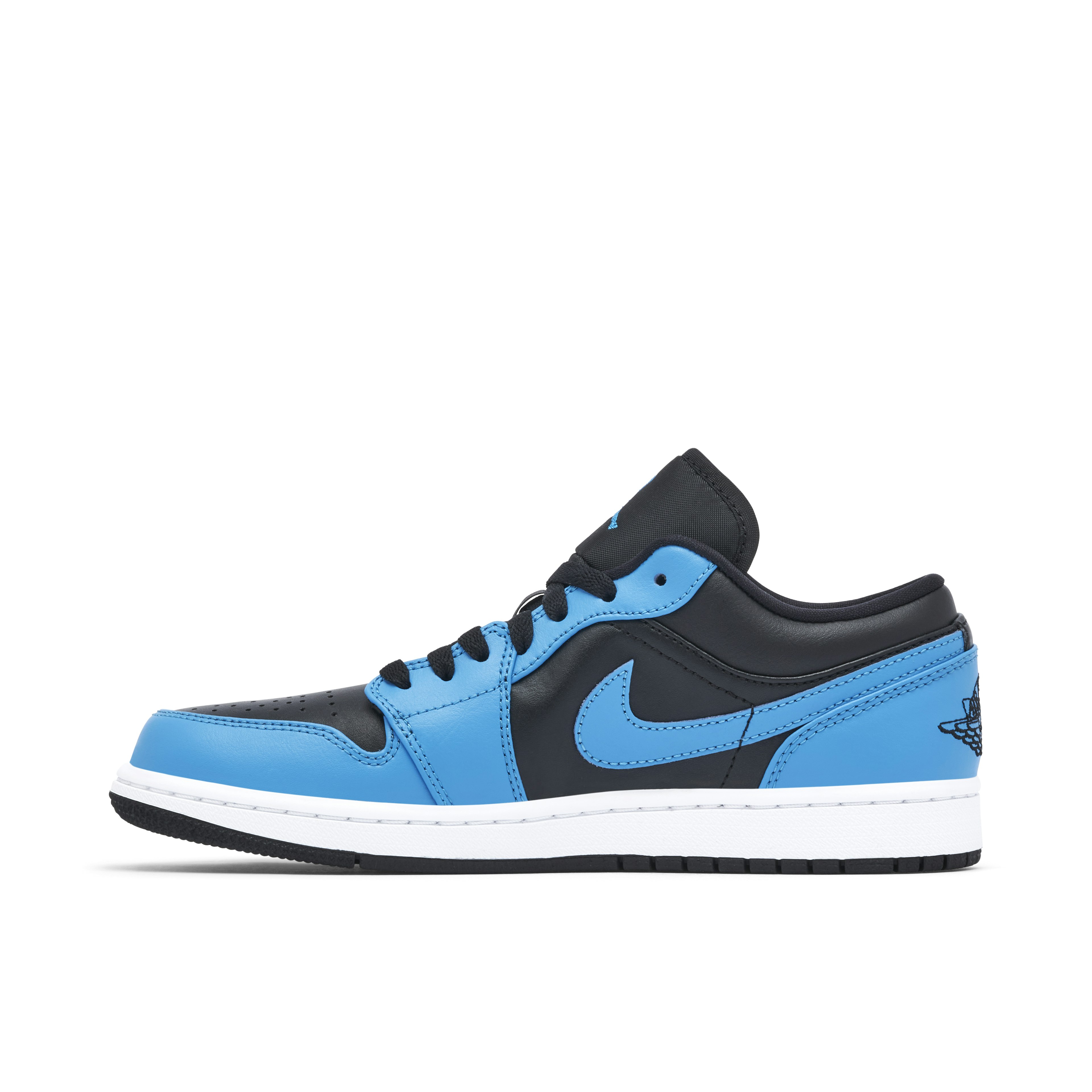 Air Jordan 1 Low Laser Blue Black