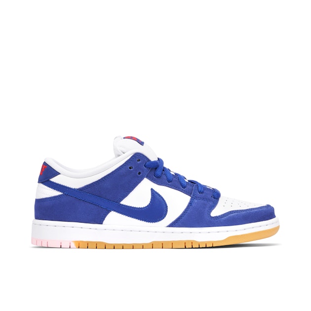 Nike SB Dunk Low LA Dodgers DO9395-400 Laced