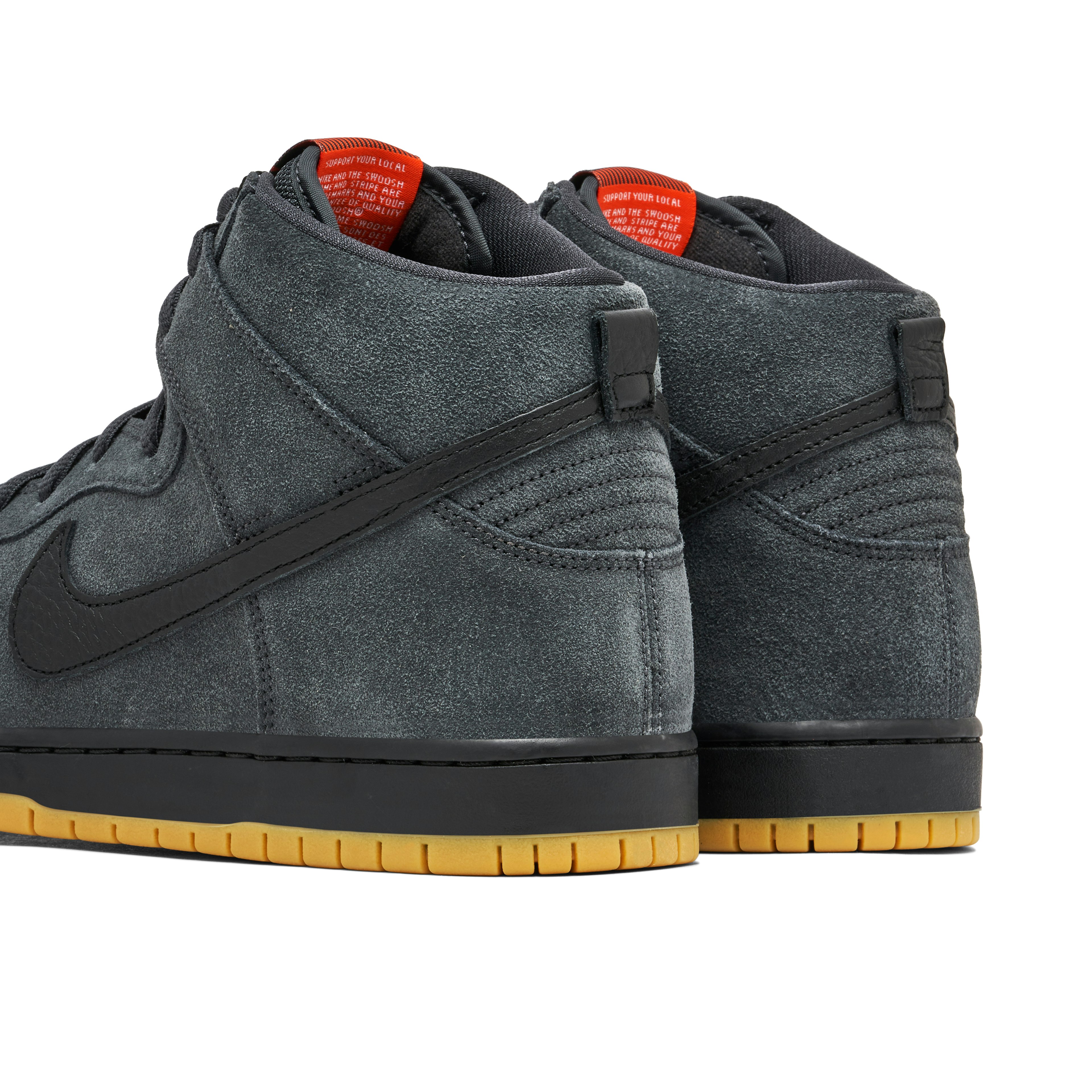 Nike Dunk High Pro SB Dark Smoke Grey