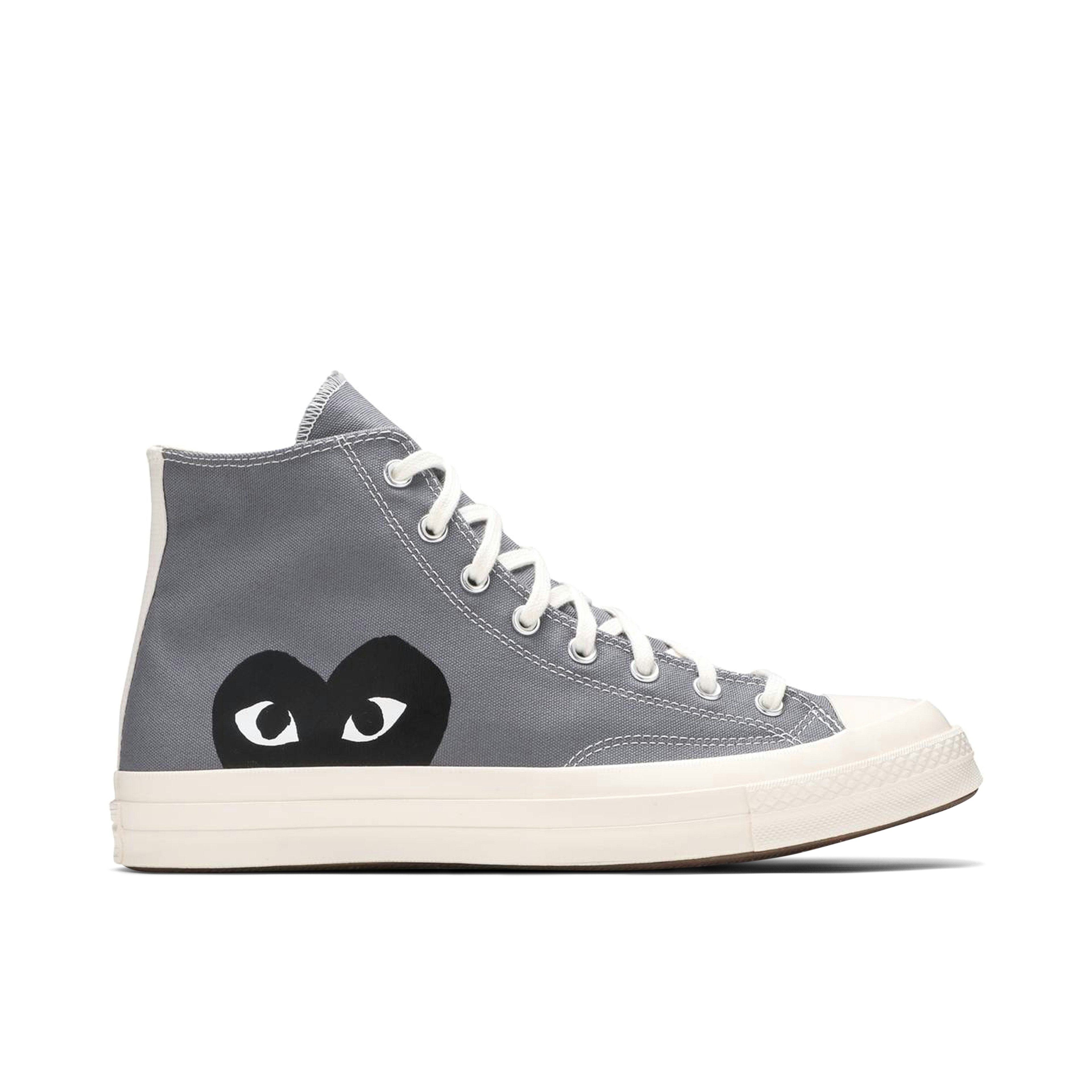 Converse Chuck Taylor All-Star 70s Hi x Comme des Garçons PLAY Grey