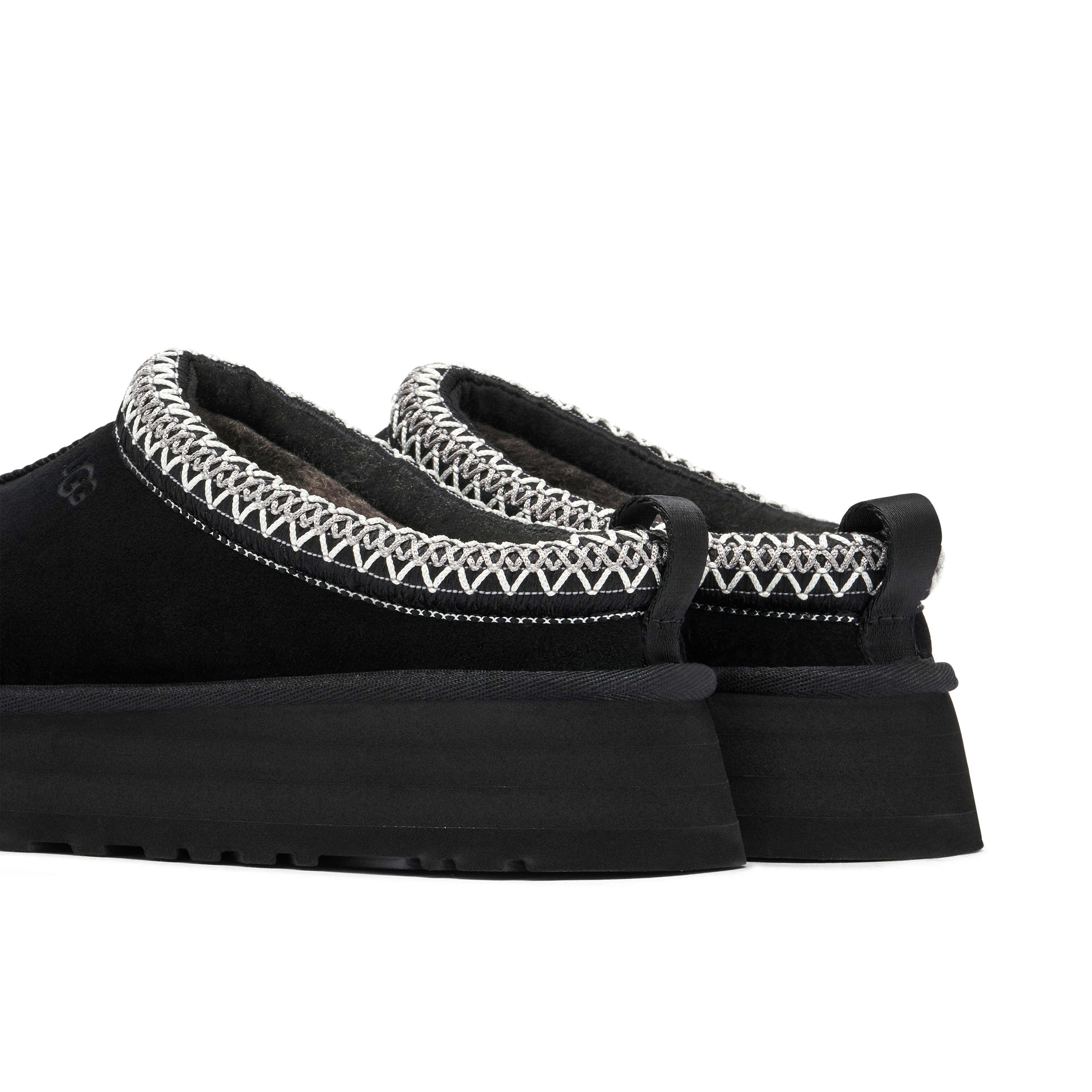UGG Tazz Slipper Black Femme