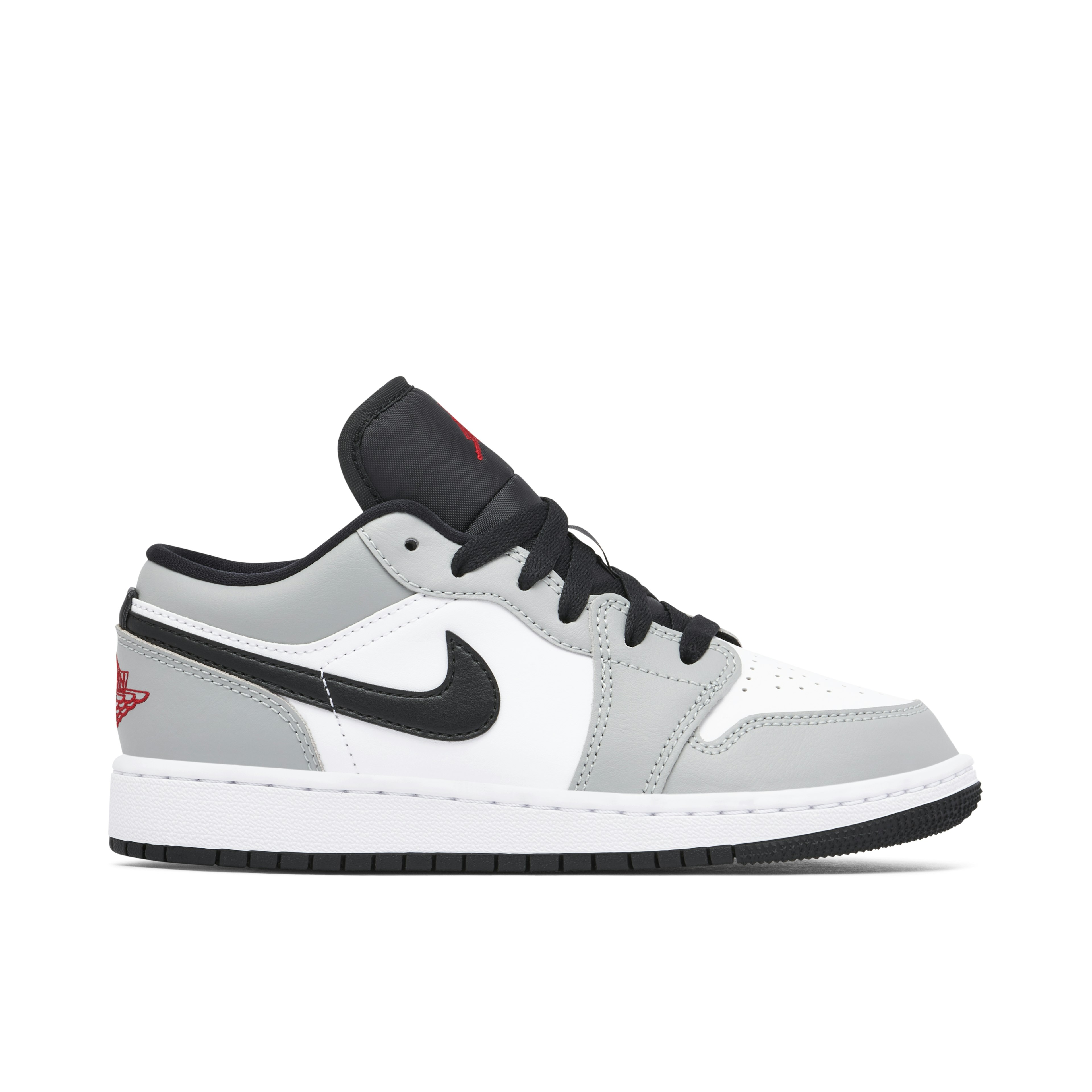 Air Jordan 1 Low GS Light Smoke Grey