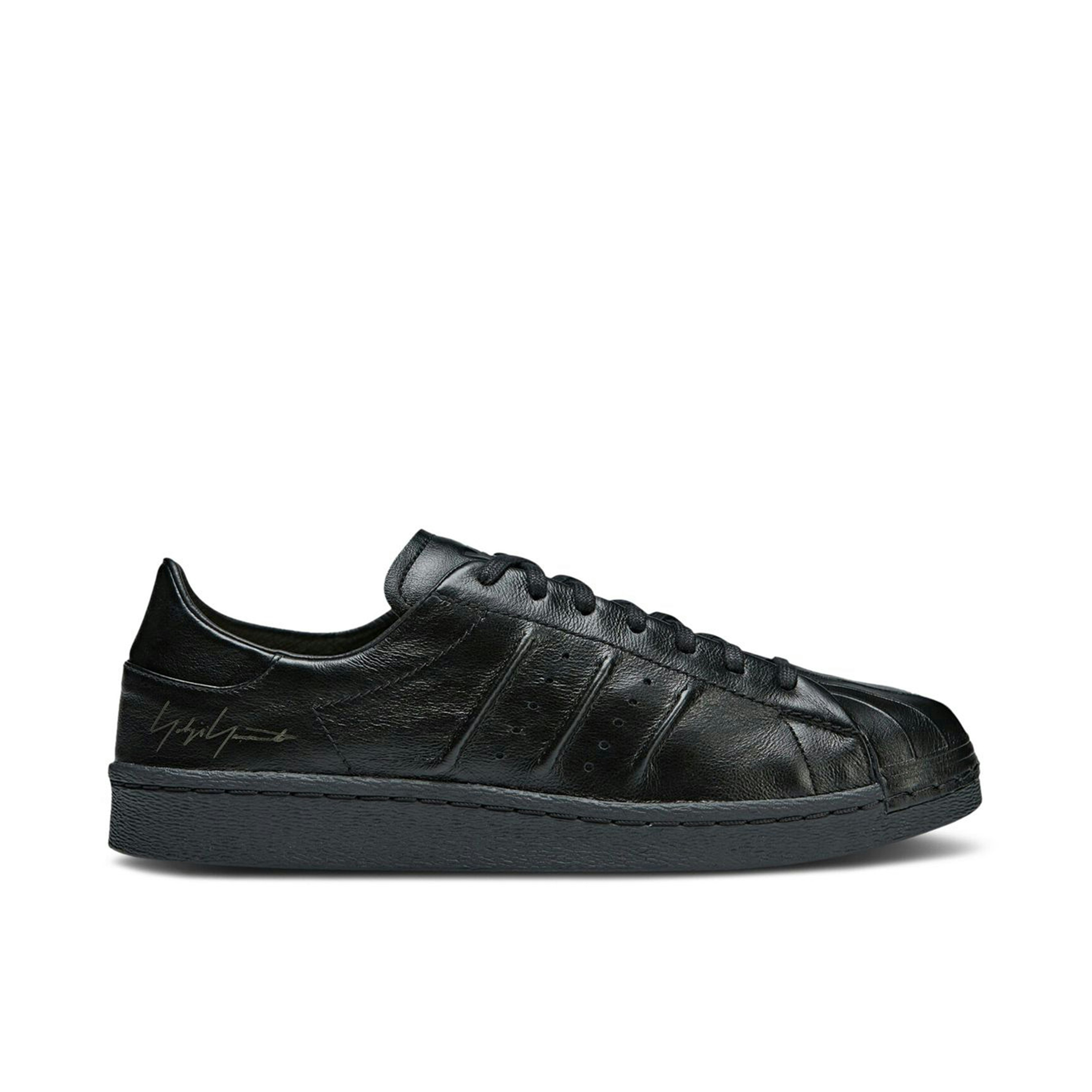 Adidas Y-3 Superstar Triple Black