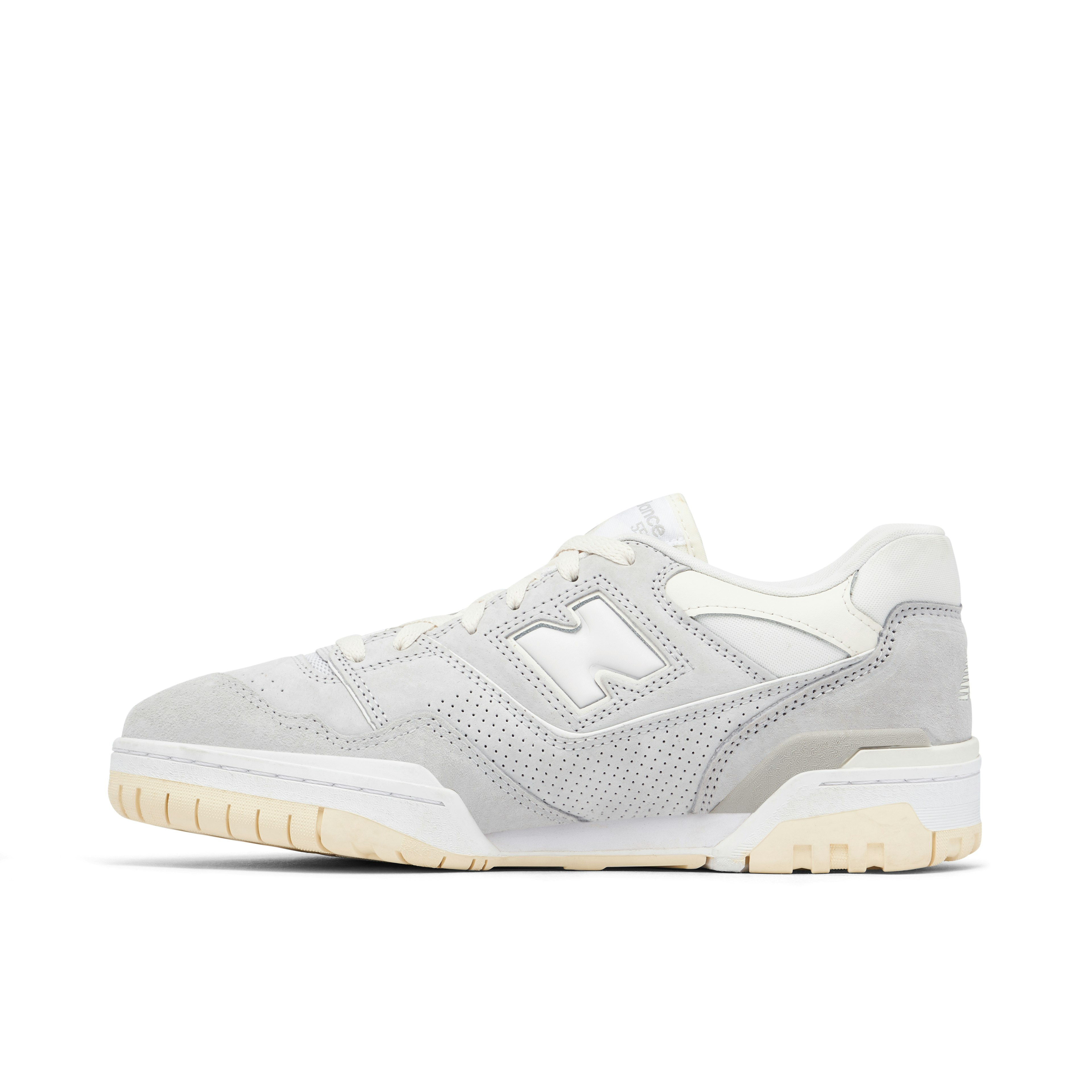 New Balance 550 Grey Sail Suede