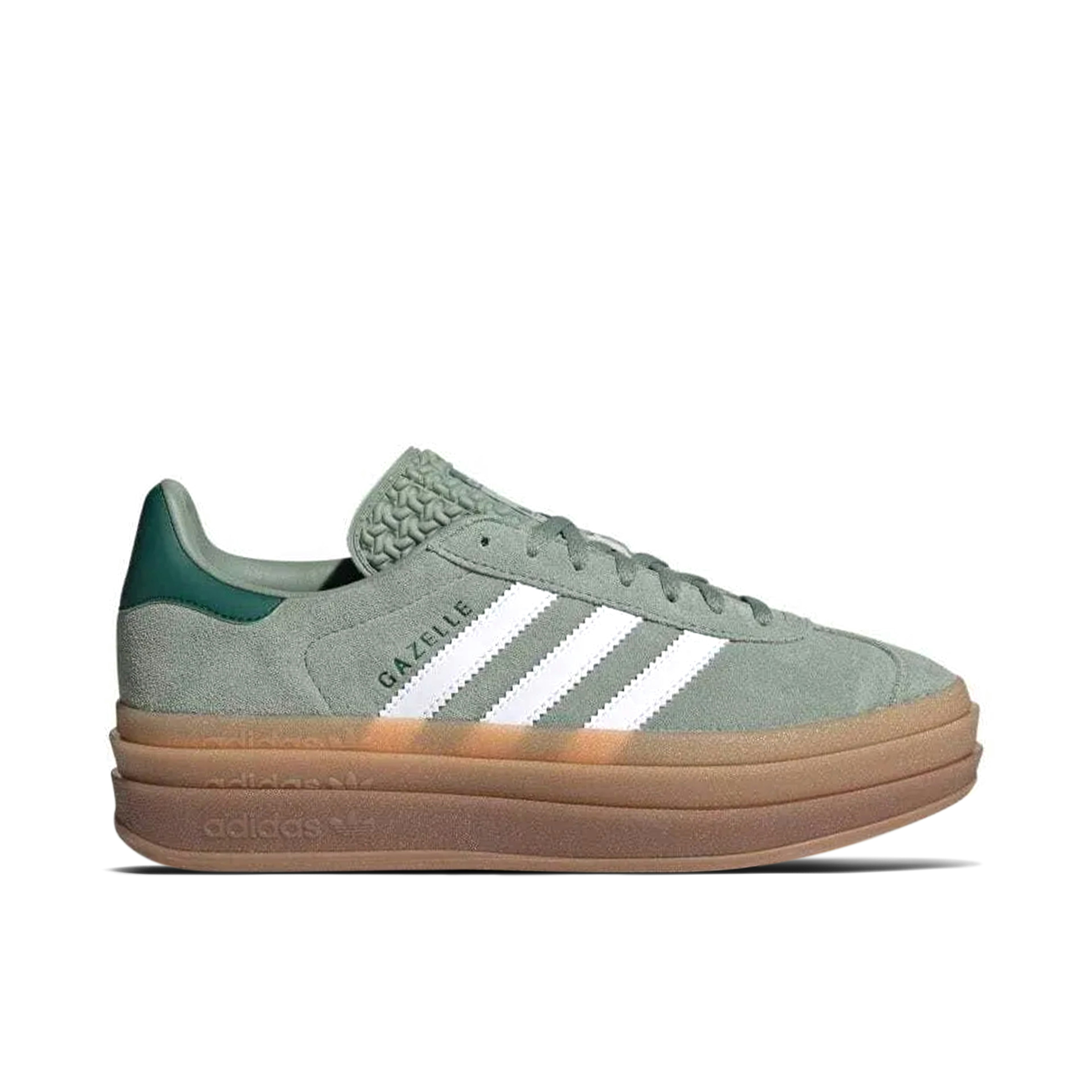 Adidas Gazelle Bold Silver mens Gum Womens