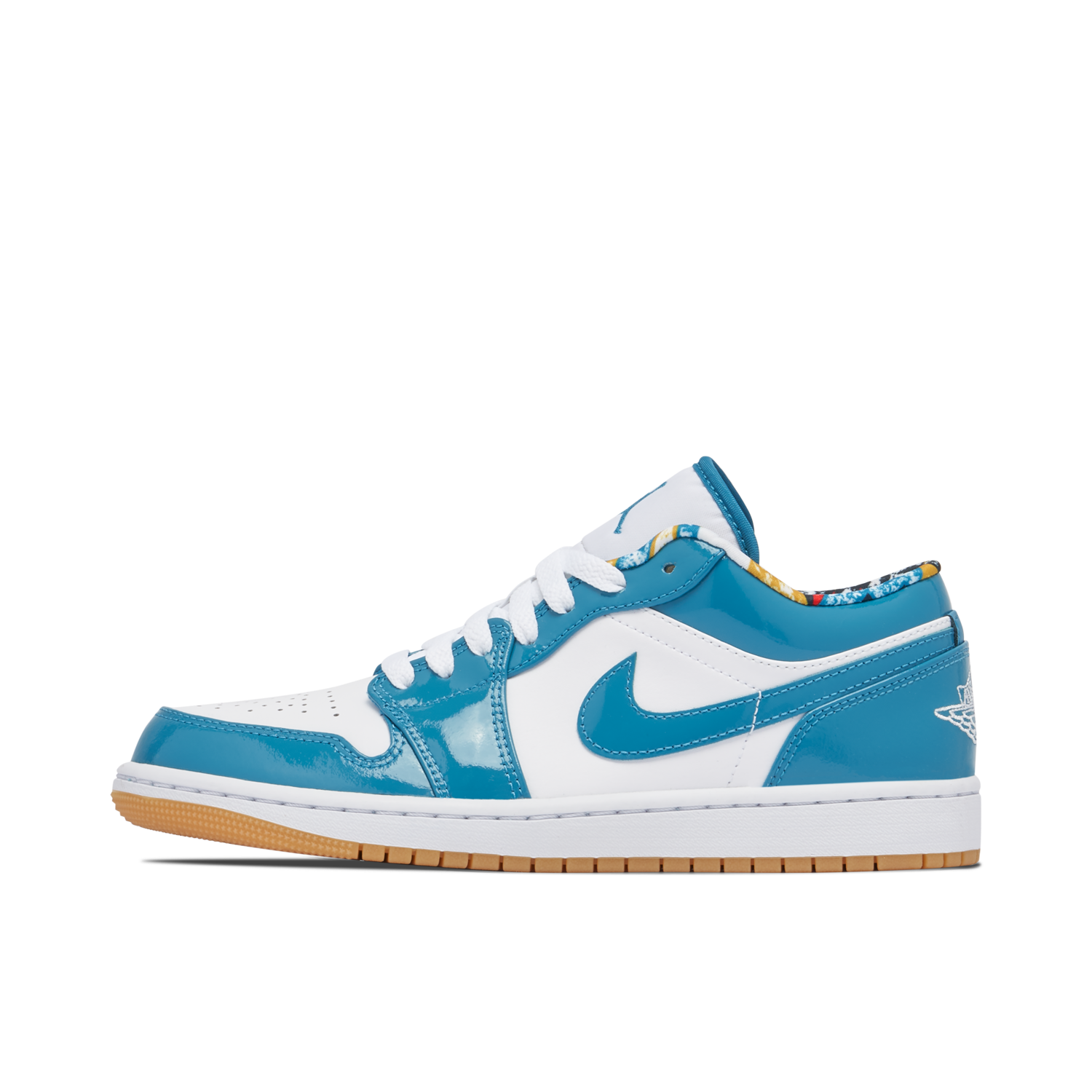 Air Jordan 1 Low Barcelona Blue