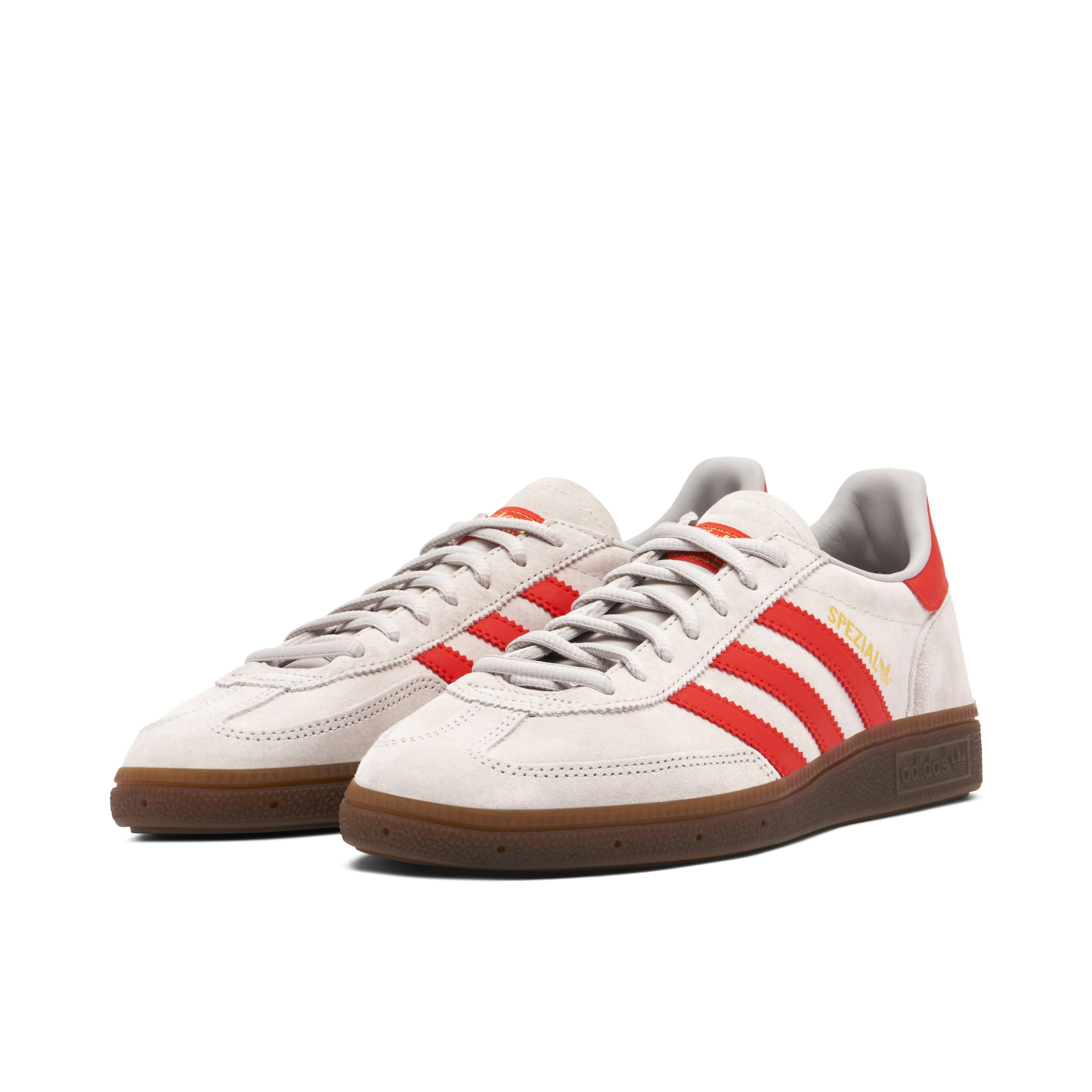 adidas Handball Spezial Grey Hi-Res Red