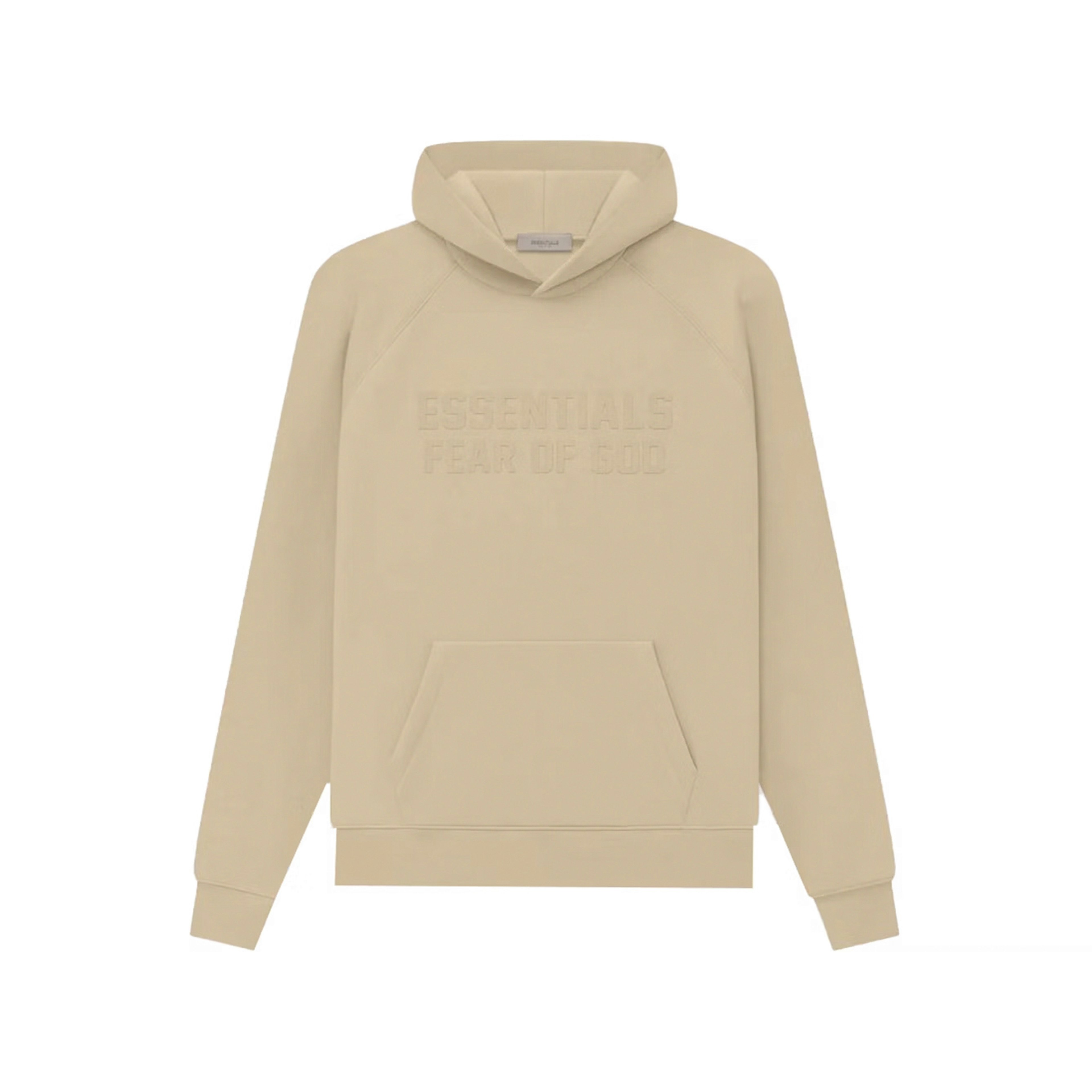 Fear of God Essentials Hoodie Sand