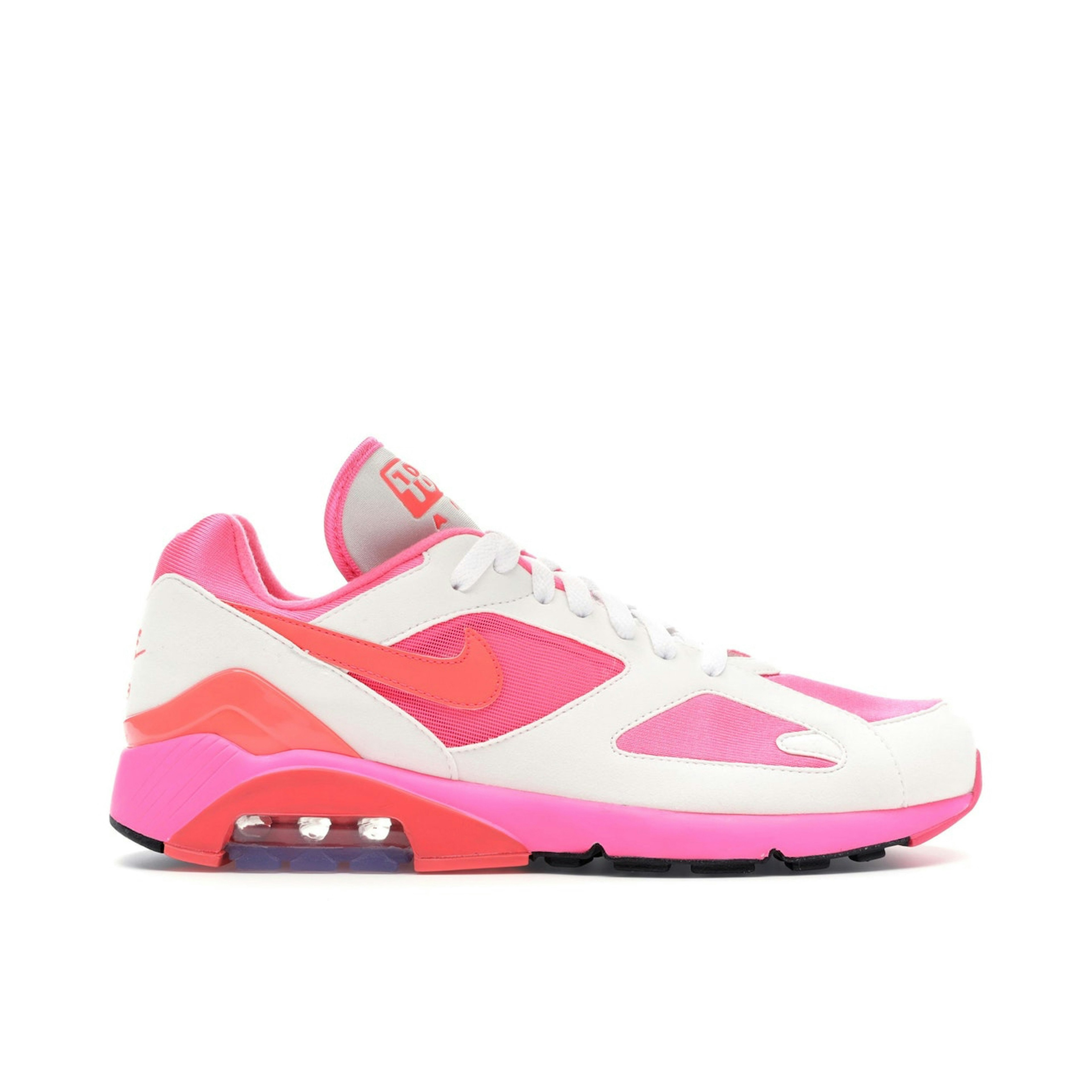 Nike Air Max 180 x Comme des Garçons White Pink