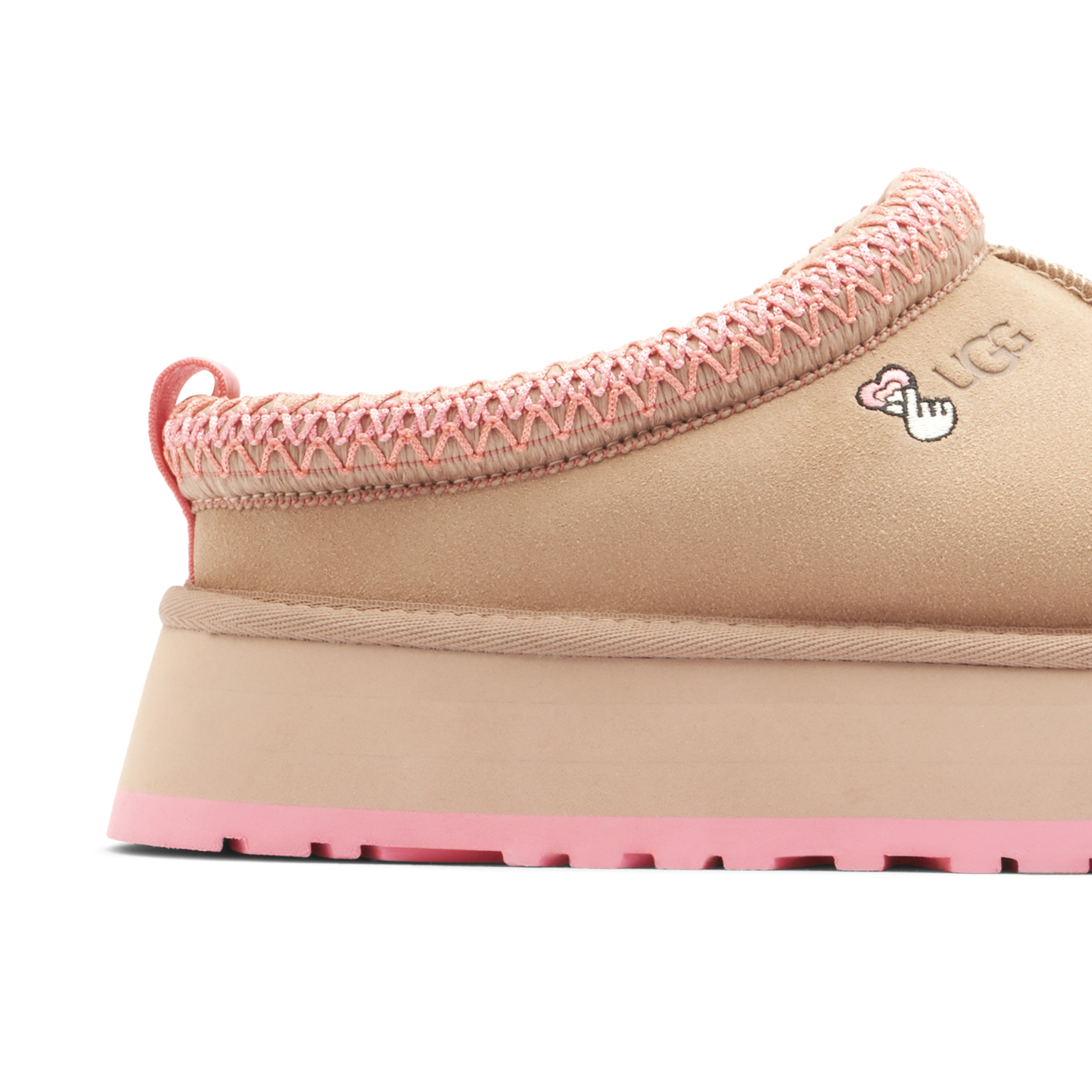 UGG Tazz Love '25 Slipper Arroyo Tropical Pink Womens