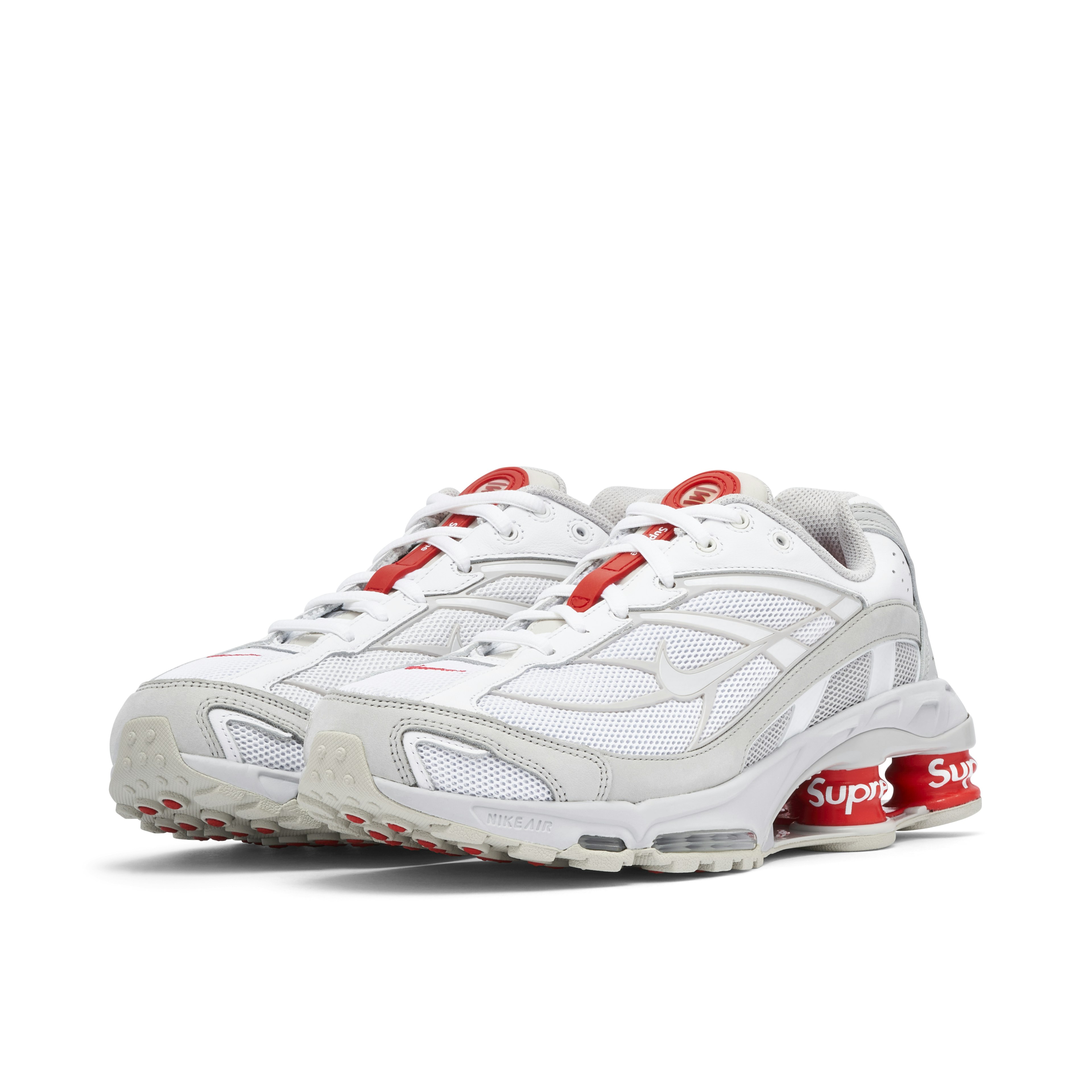 Nike Shox Ride 2 SP x Supreme White