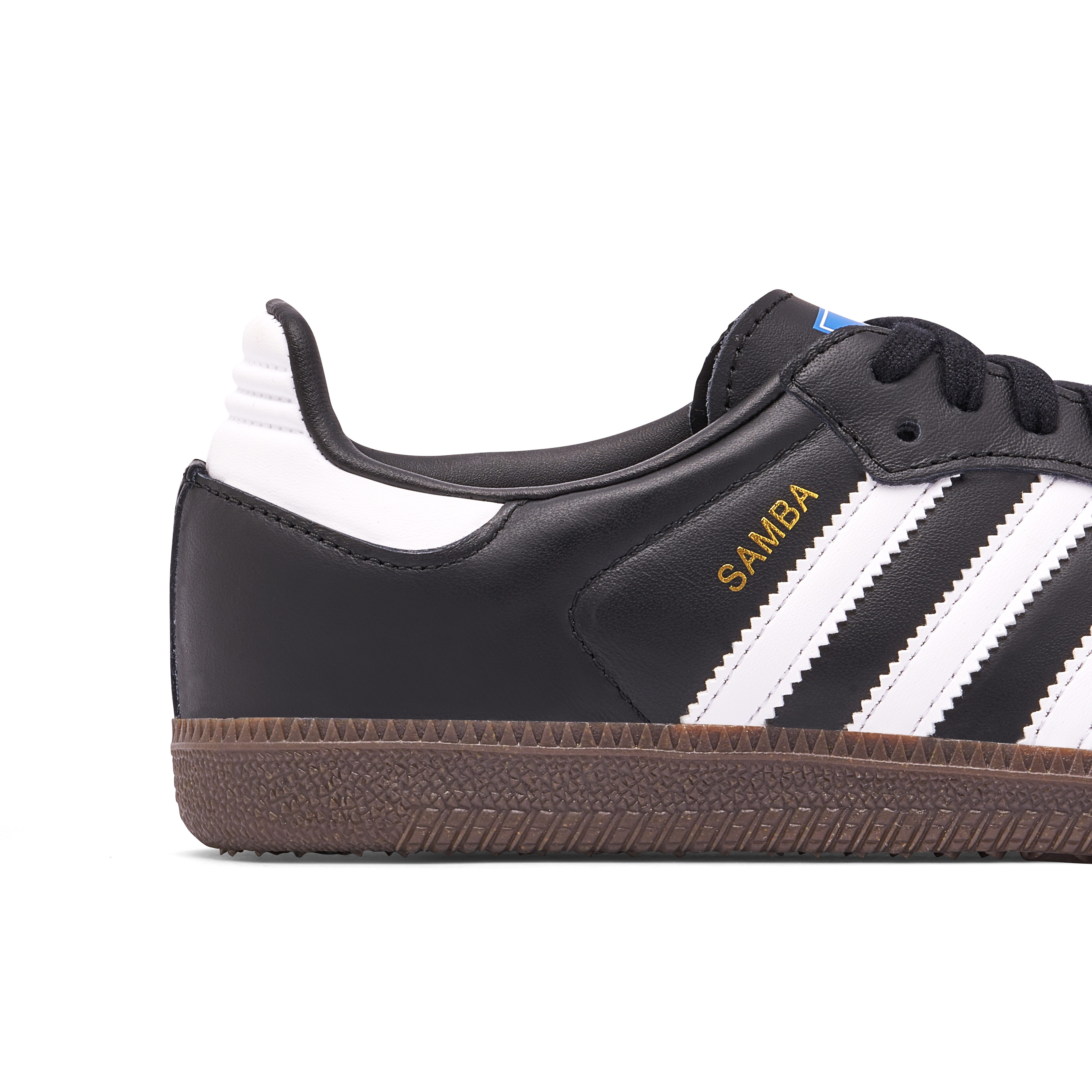 Adidas Samba OG Black White Gum | B75807 | Laced