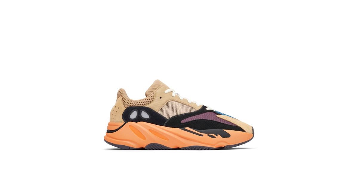 Yeezy Boost 700 Enflame Amber GW0297 Laced