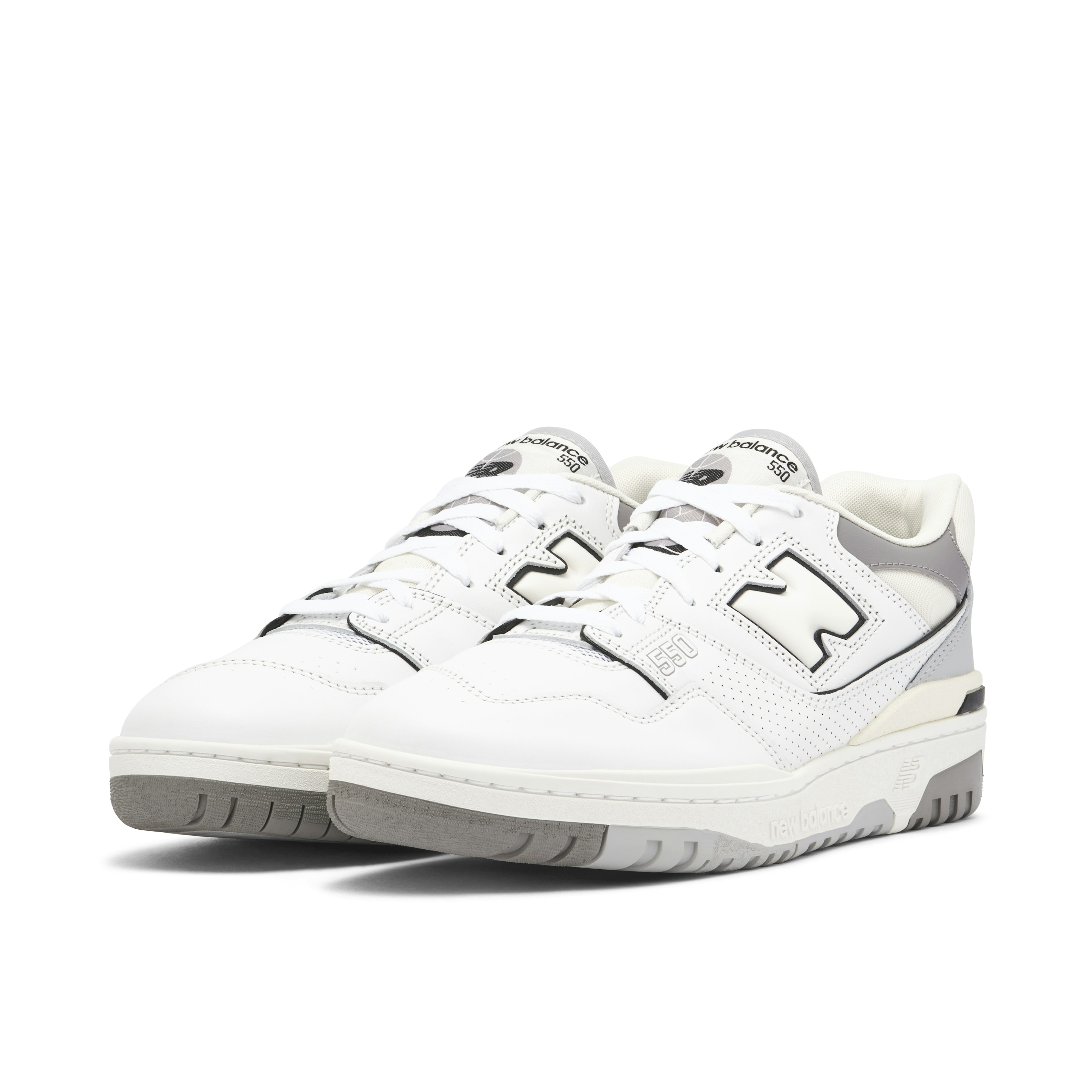 New Balance 550 White Cool Grey
