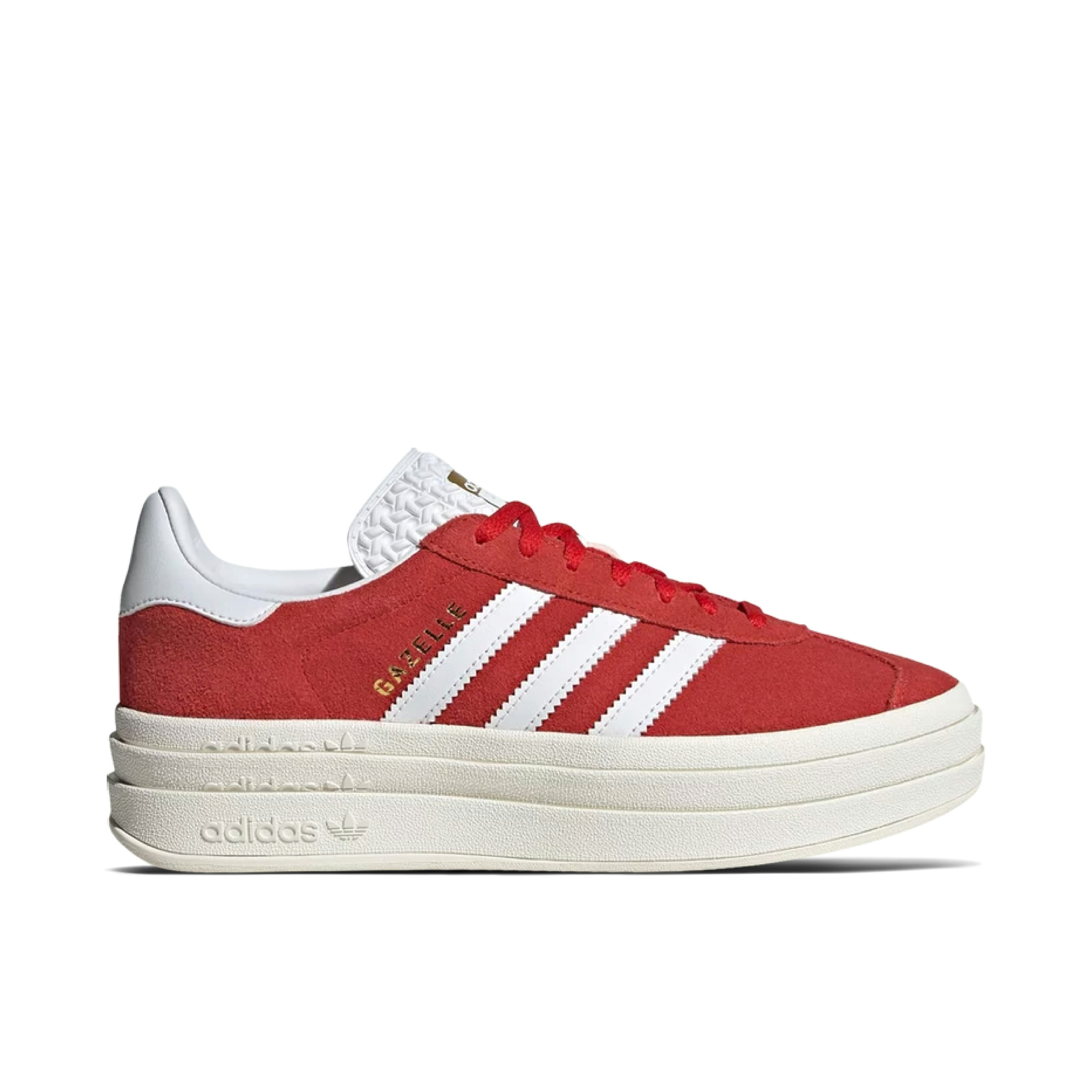 adidas Gazelle Bold Red Womens