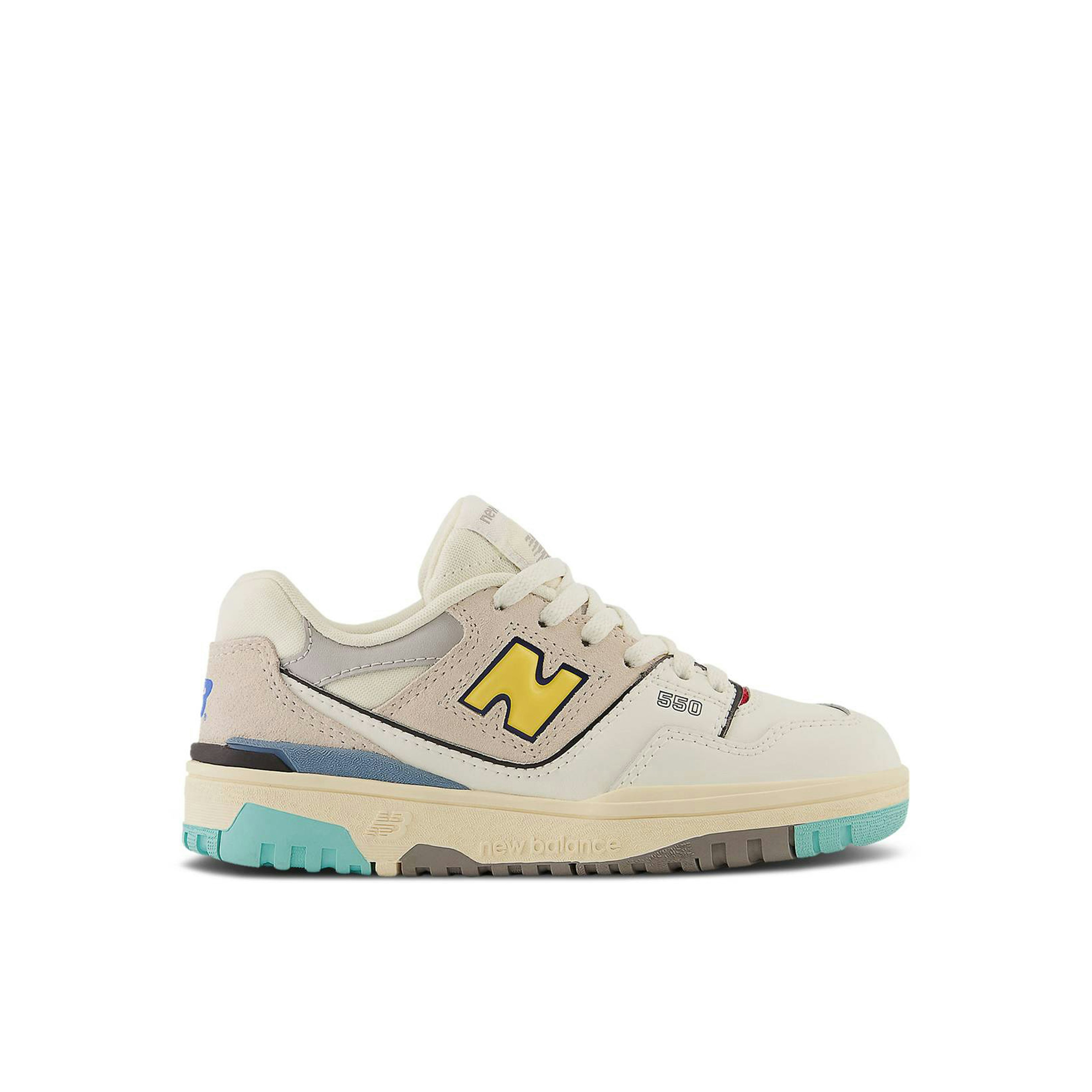 New Balance 550 White Surf PS