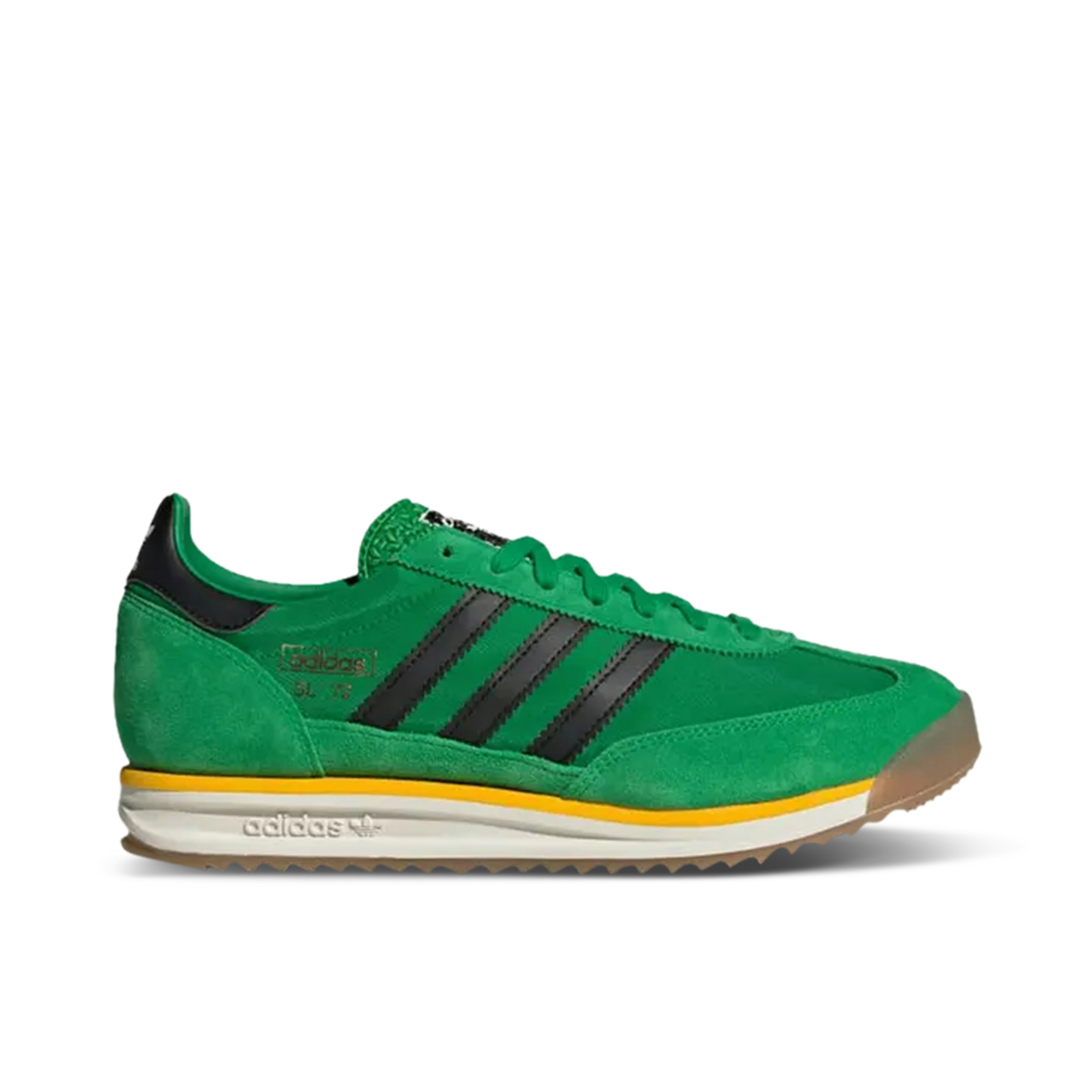 Adidas SL 72 RS Green Off White Crew Yellow