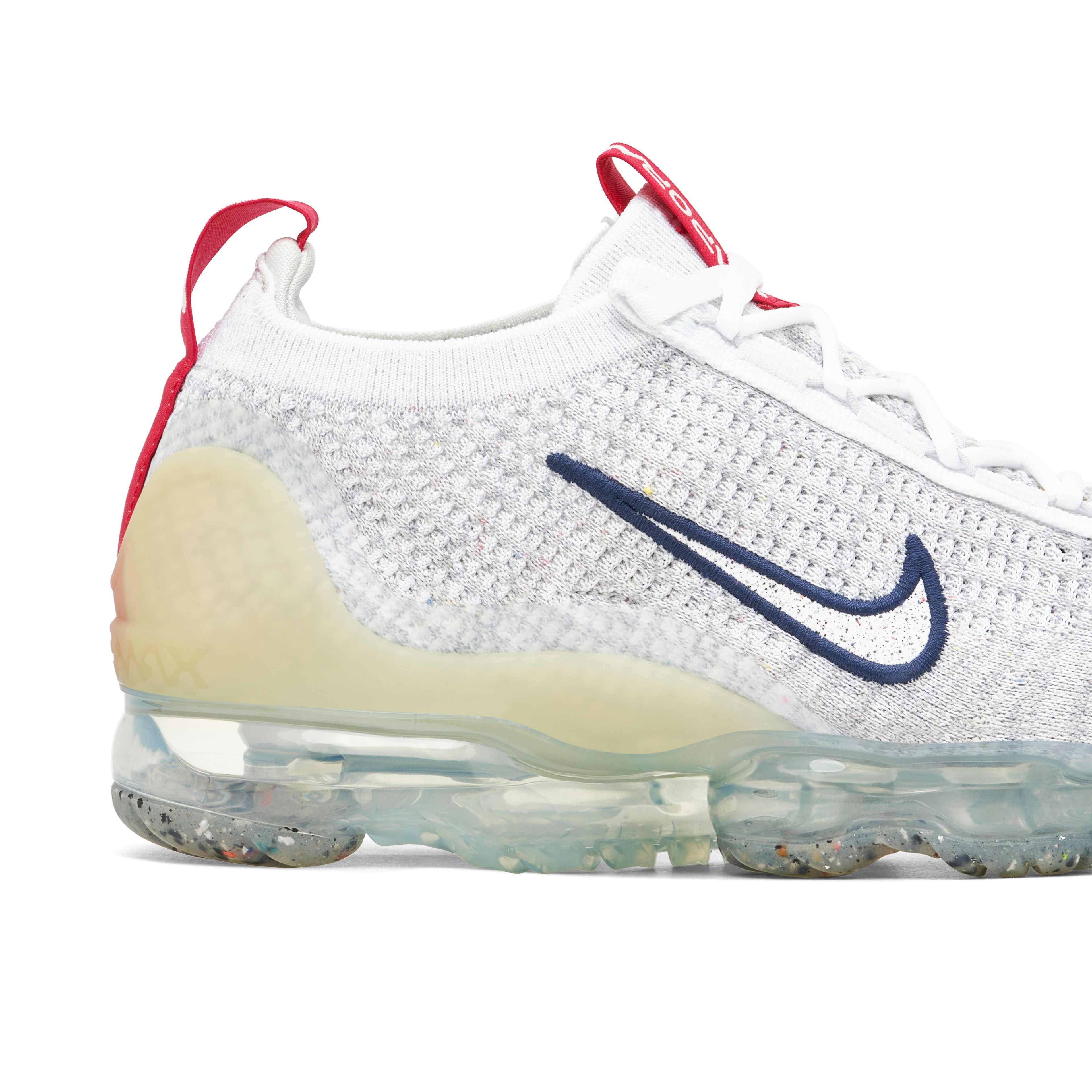 Nike Air Vapormax 2021 Flyknit Grey Midnight Navy