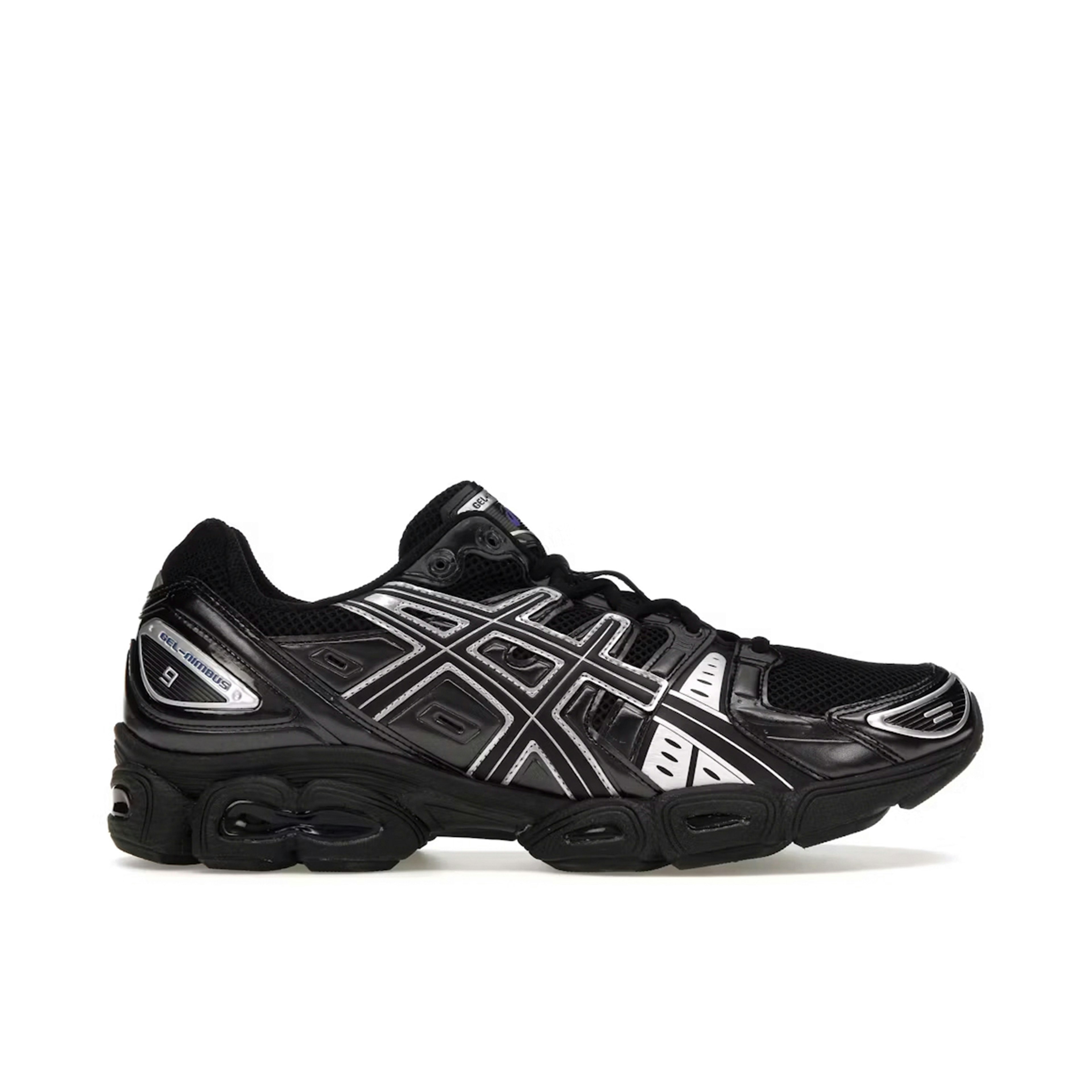 ASICS Gel-Nimbus 9 Black Pure Silver