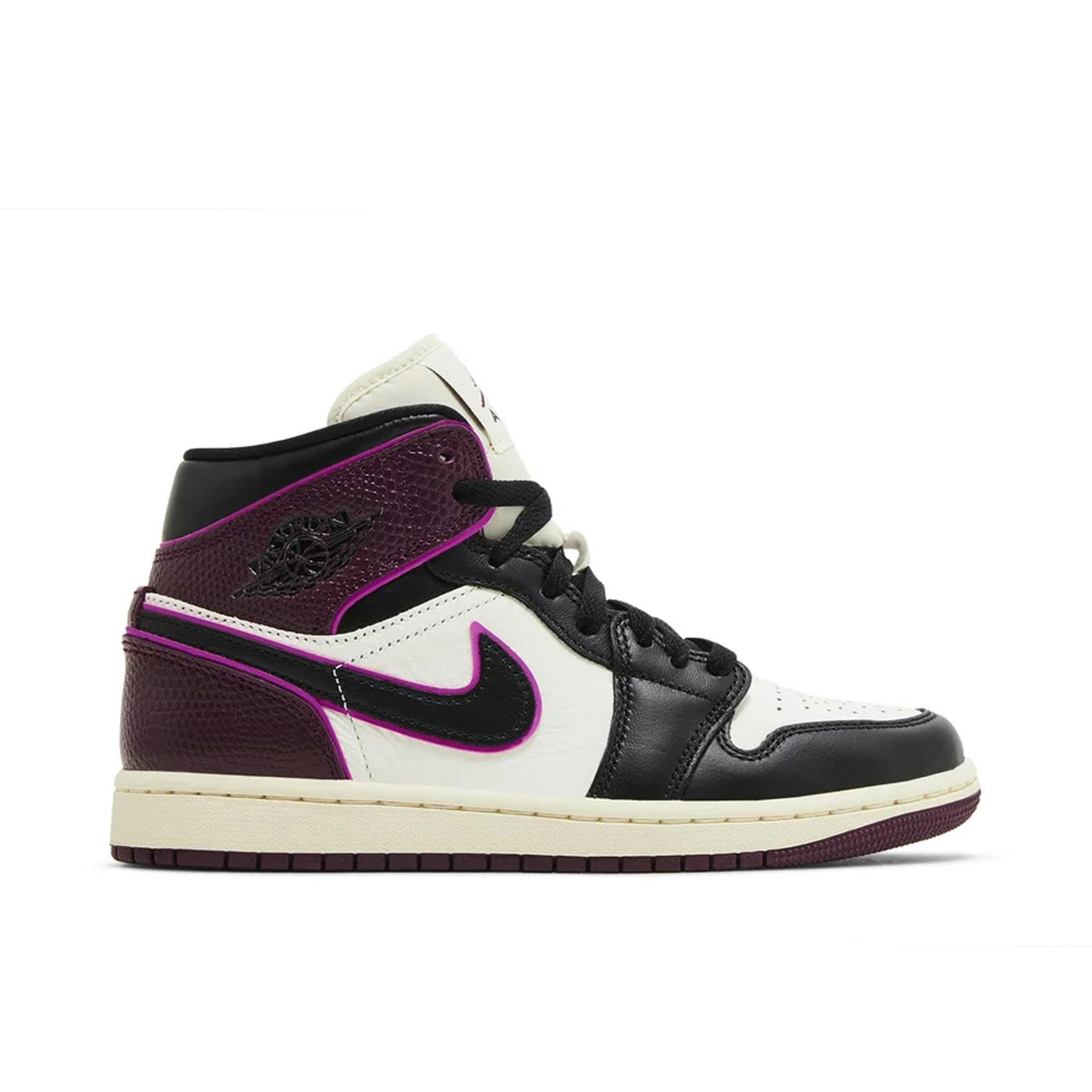 Air Jordan 1 Mid SE Bordeaux Womens