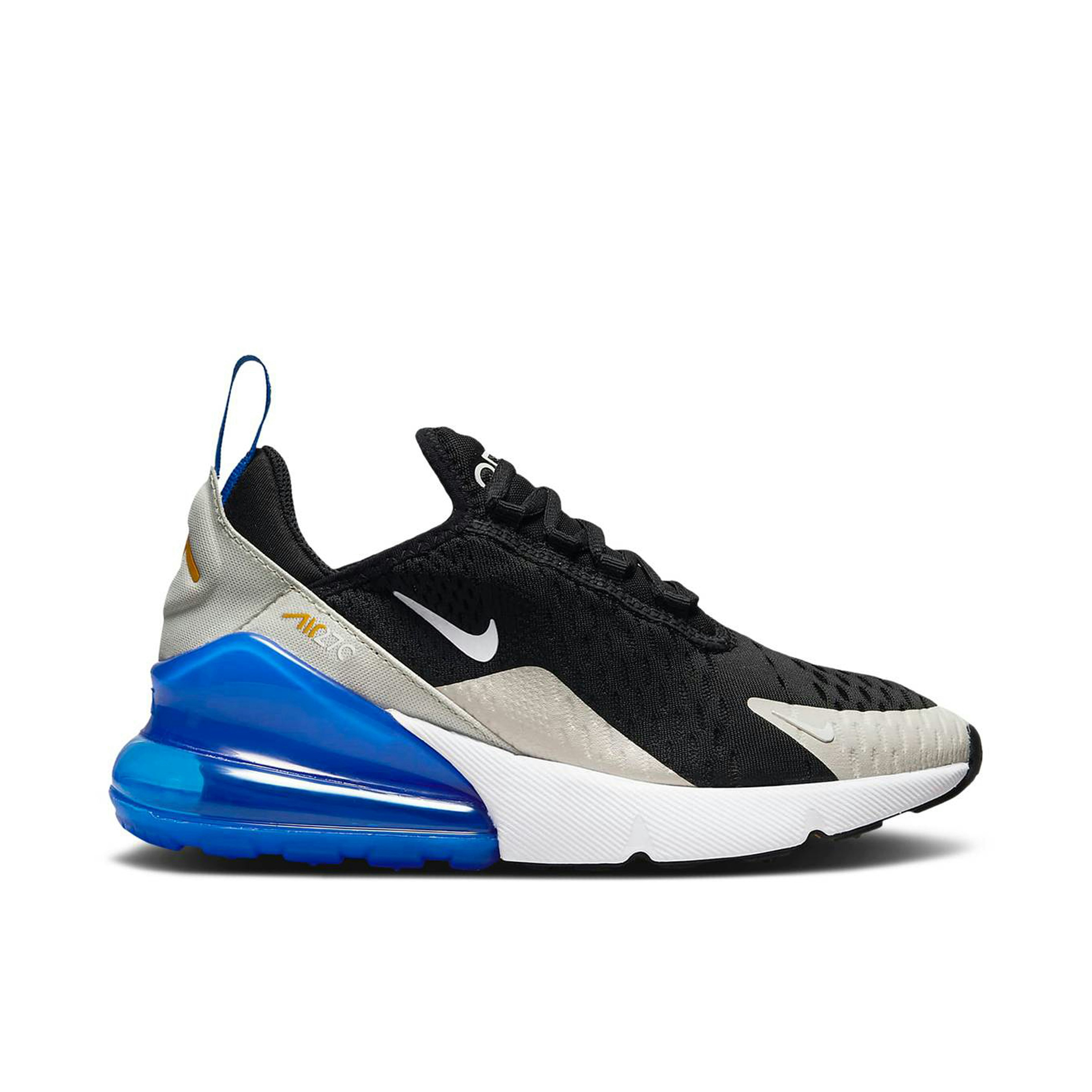 Nike Air Max 270 Black Royal Blue GS