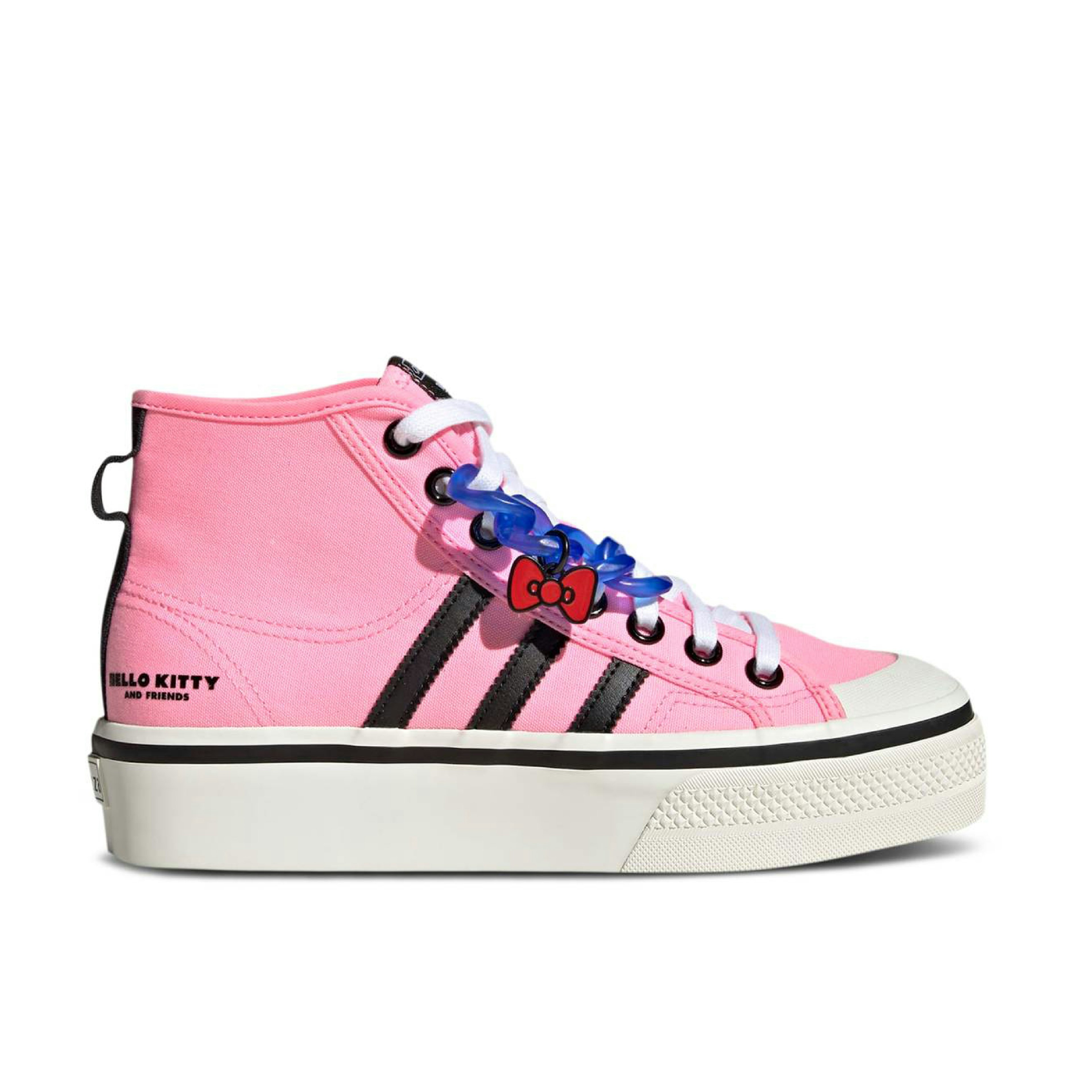 Adidas Nizza Platform Mid Hello Kitty Womens