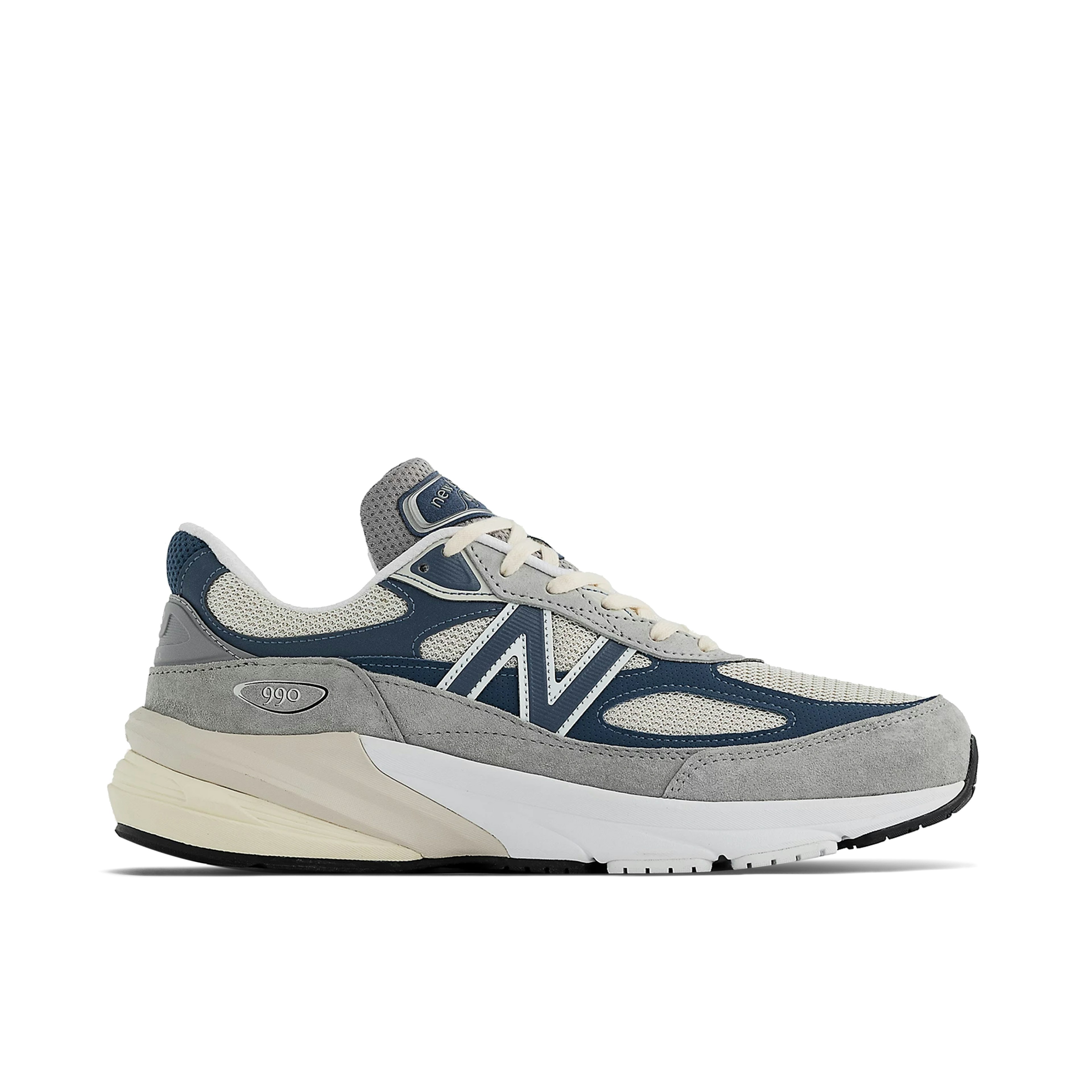 New Balance 990v6 Grey Day Grey Navy