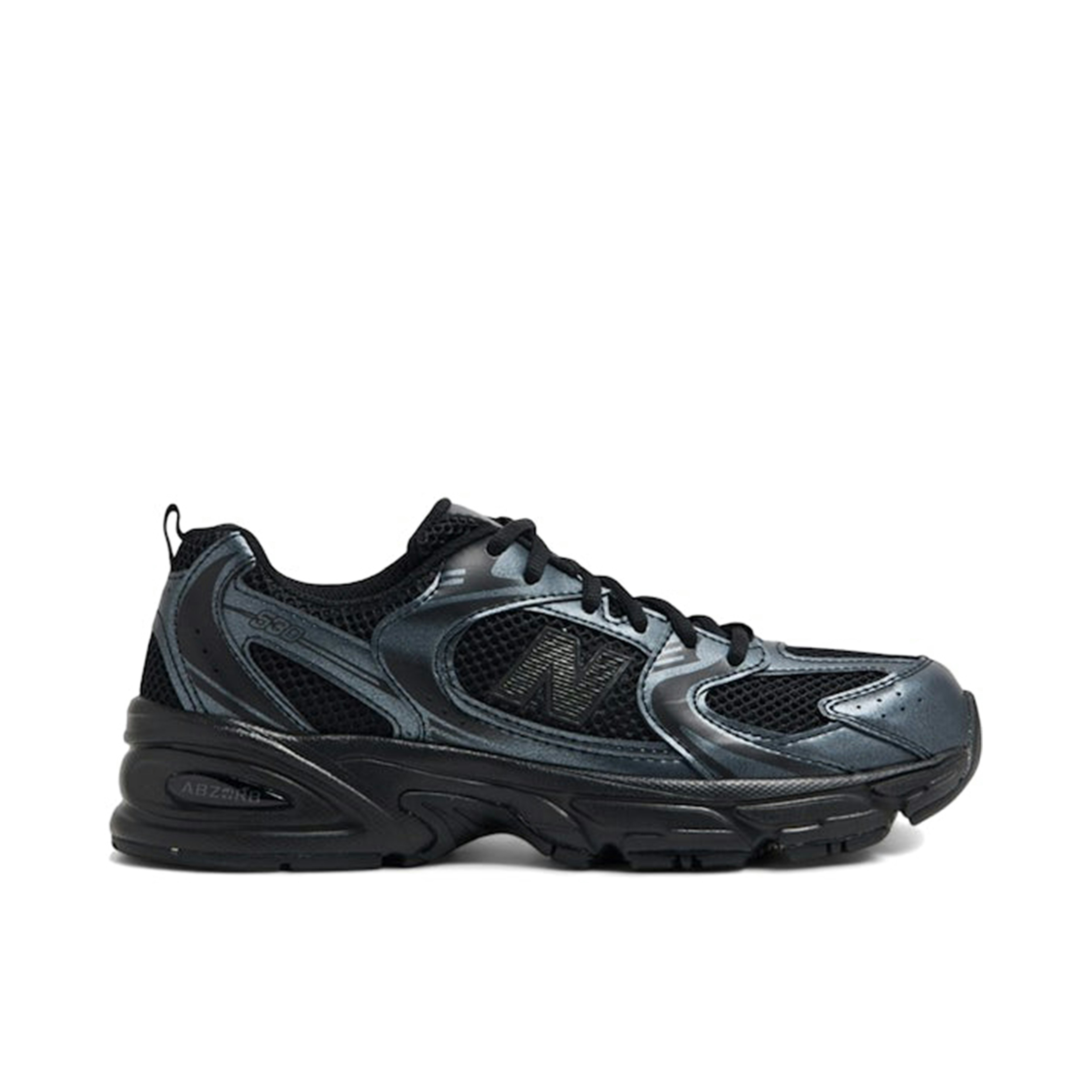 New Balance 530 Black Dark Grey GS