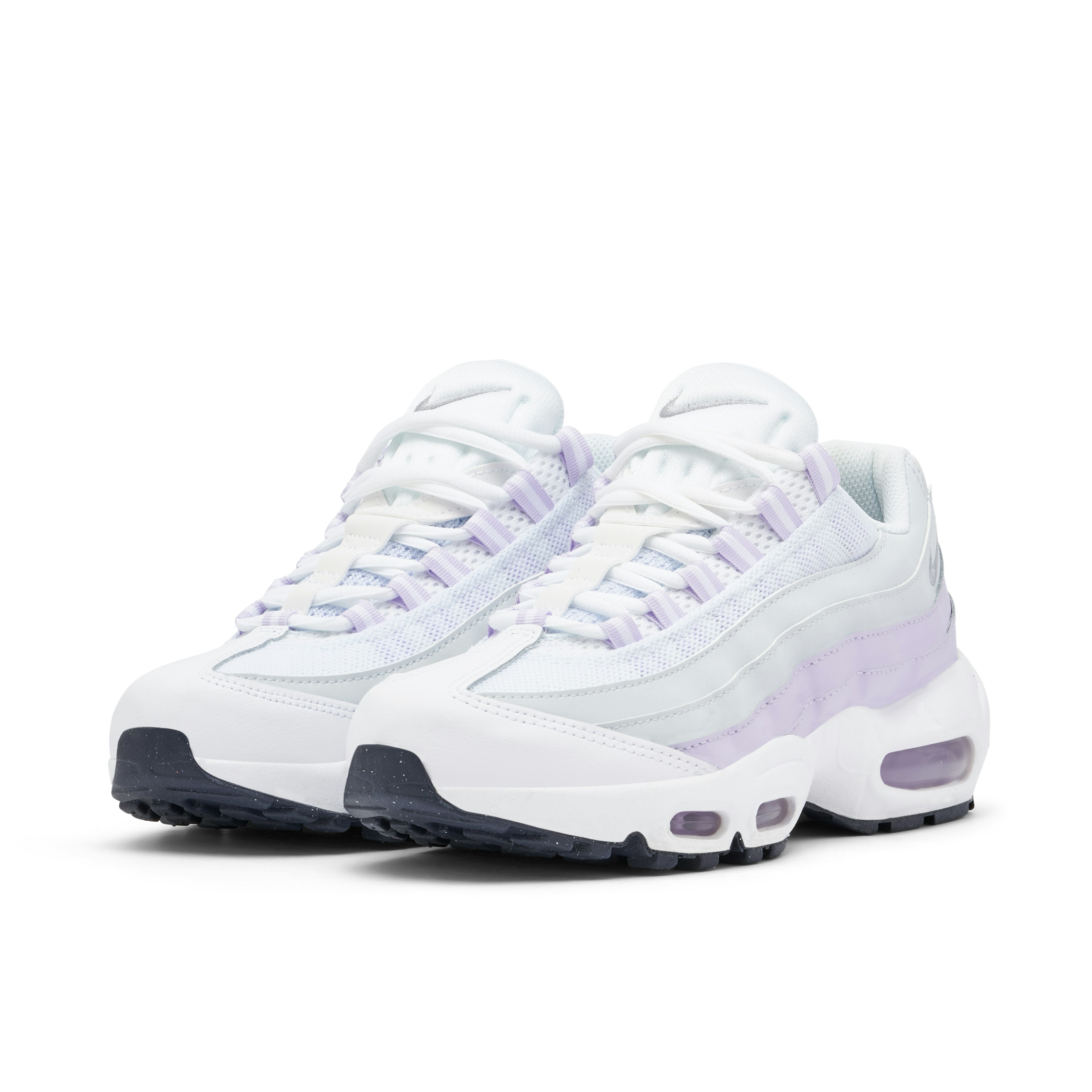 Nike Air Max 95 Recraft White Violet Frost GS