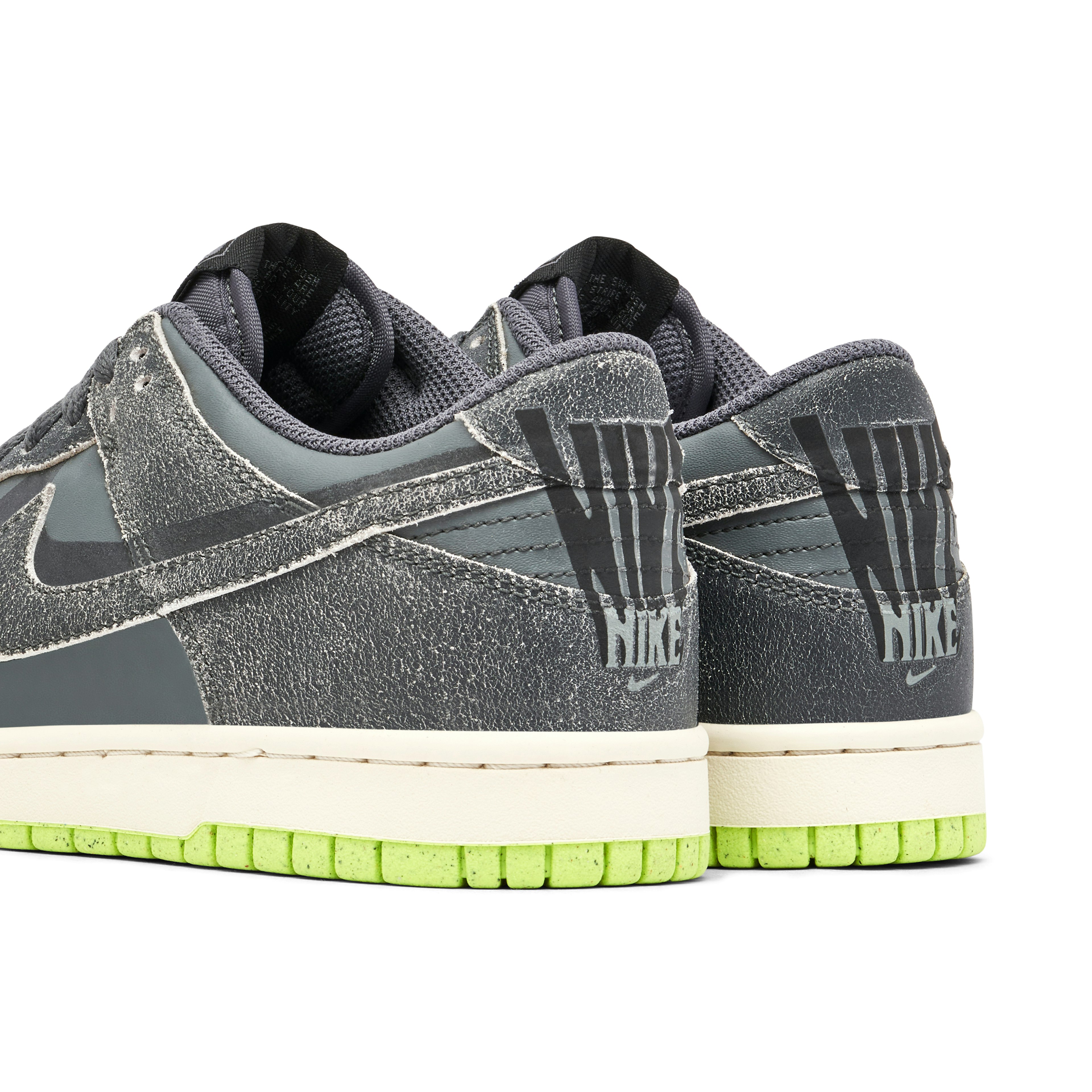 Nike Dunk Low SE Iron Grey Scream Green GS