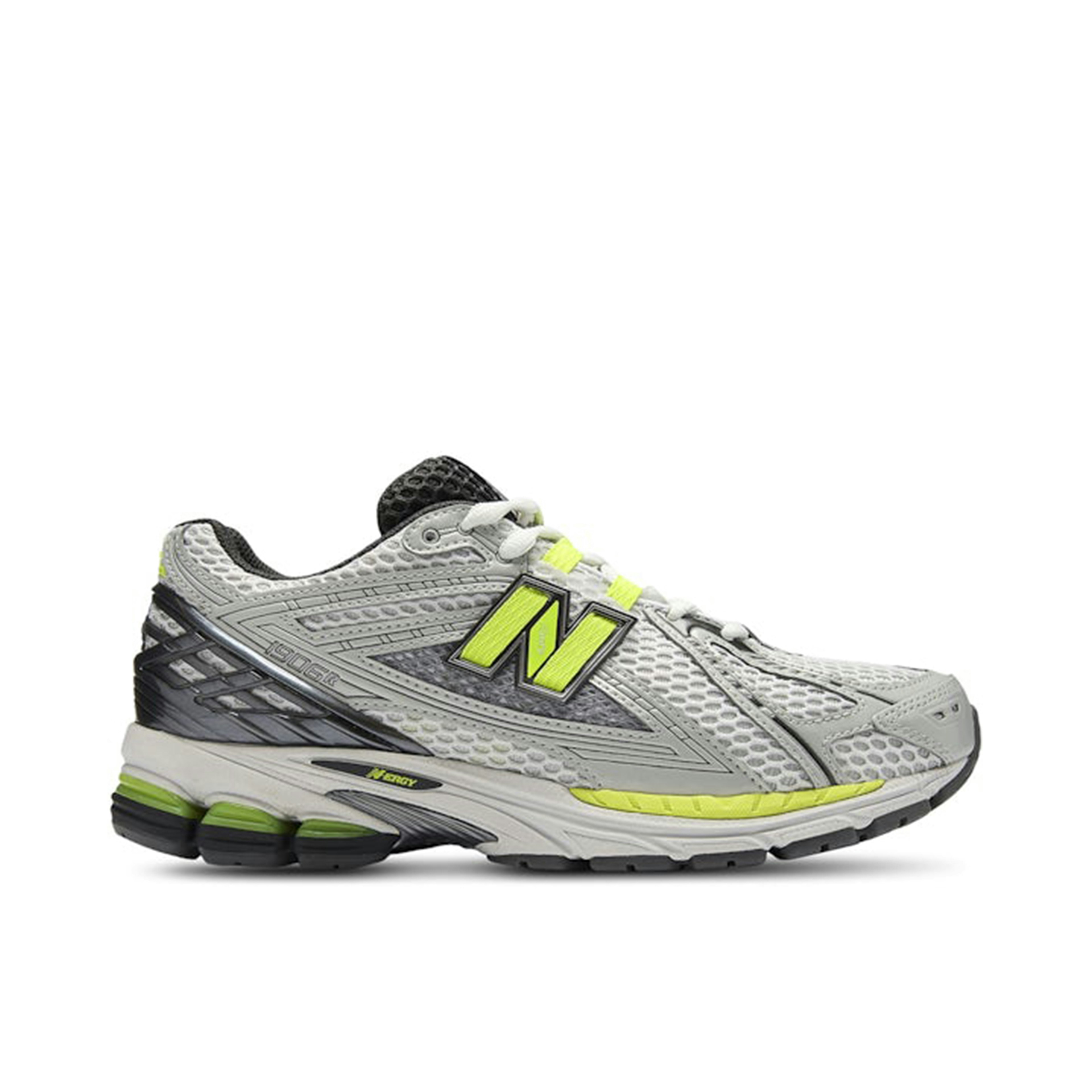 New Balance 1906R Light Silver Metallic Alkaline Green