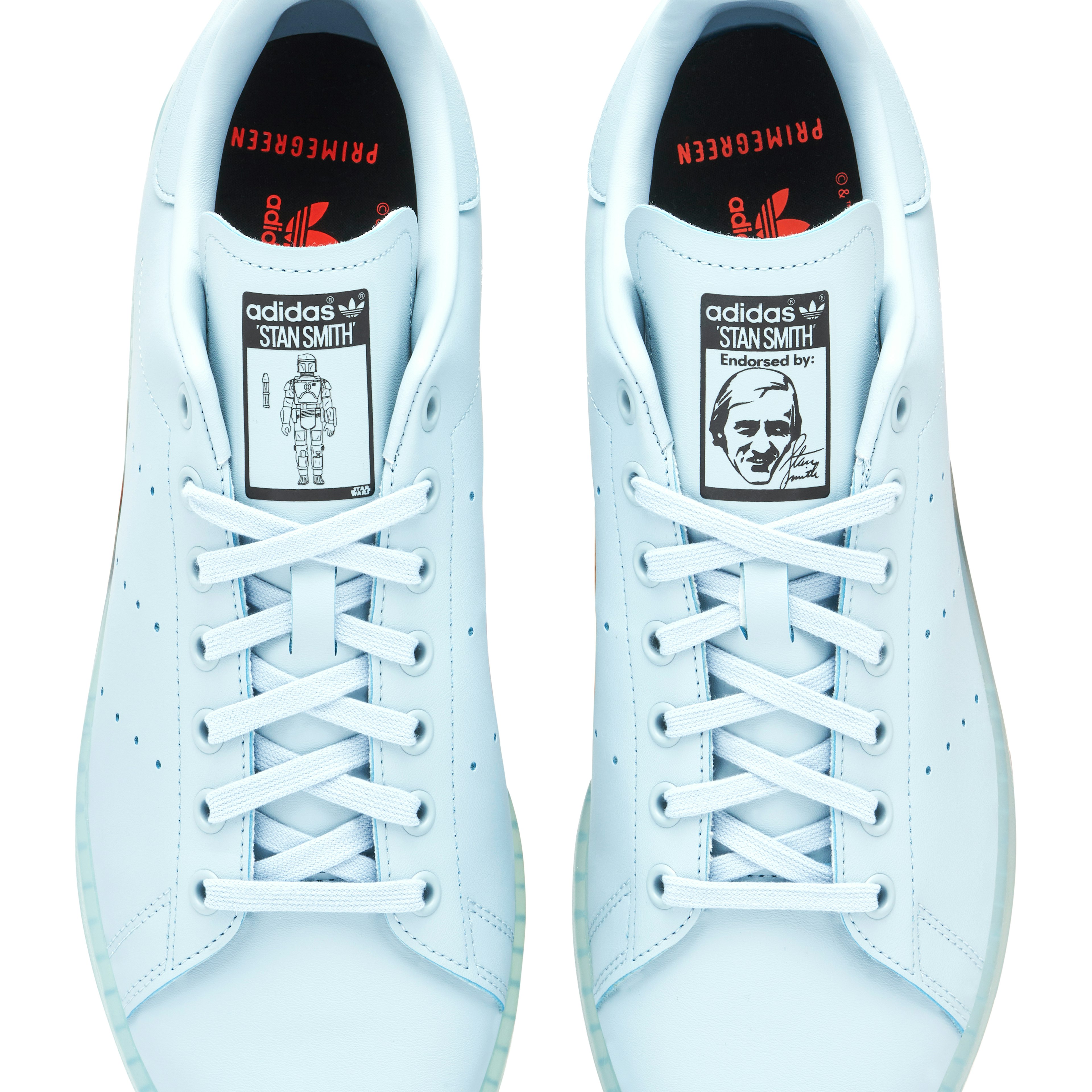 Adidas Stan Smith Boba Fett