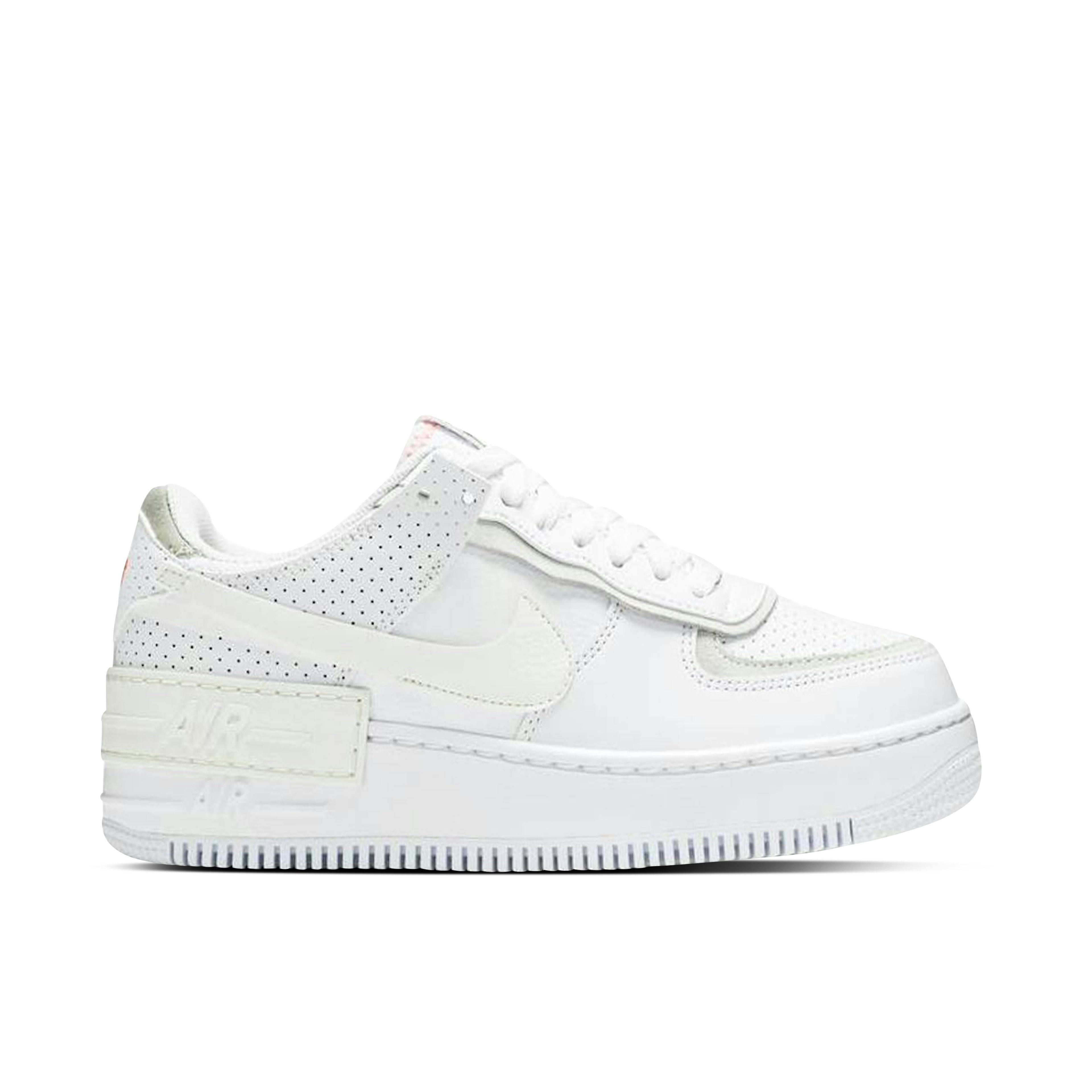 Nike Air Force 1 Low Shadow White Stone Atomic Pink Femme