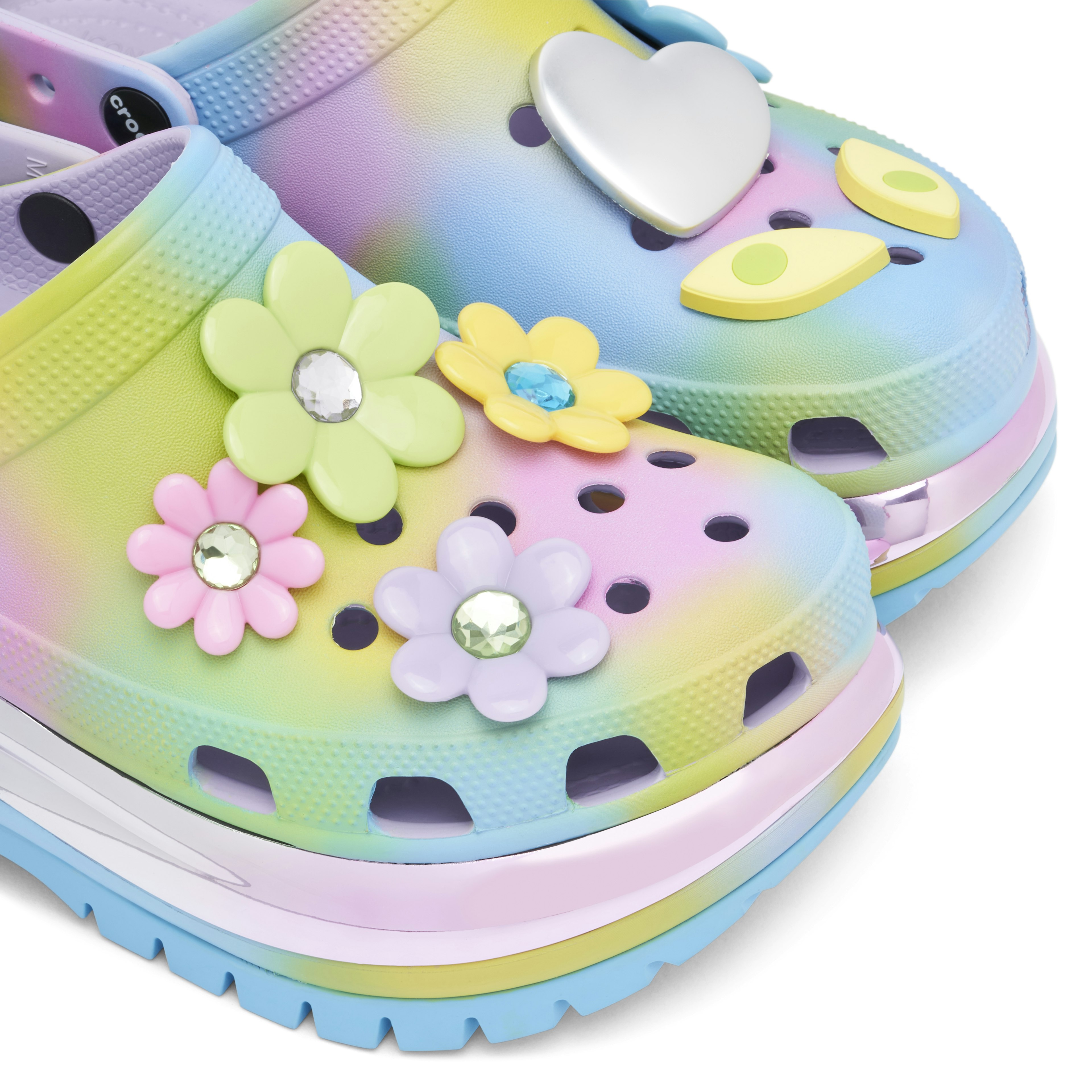 Crocs Mega Crush Clog x Lazy Oaf New Dimensions