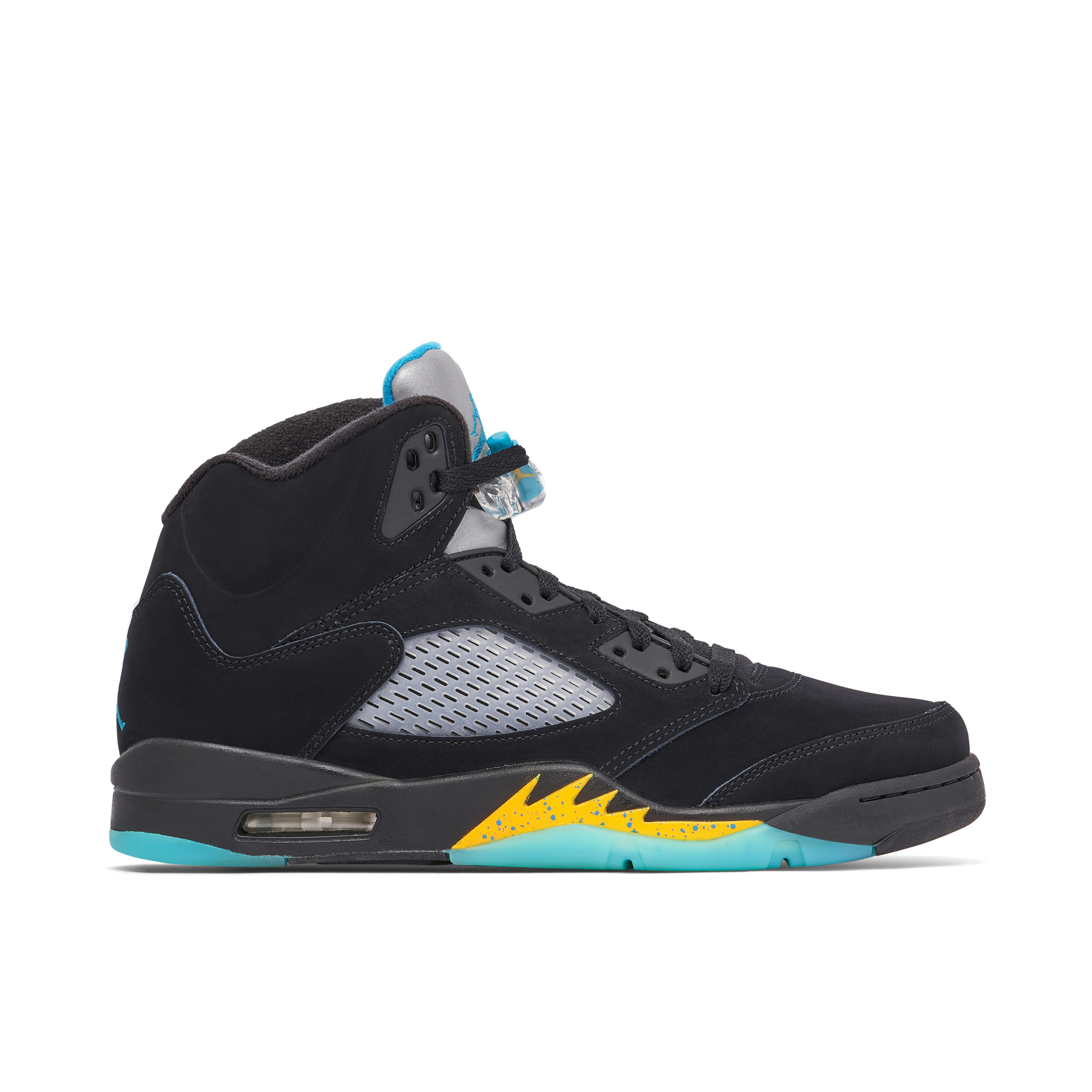 Air jordan several 5 Aqua