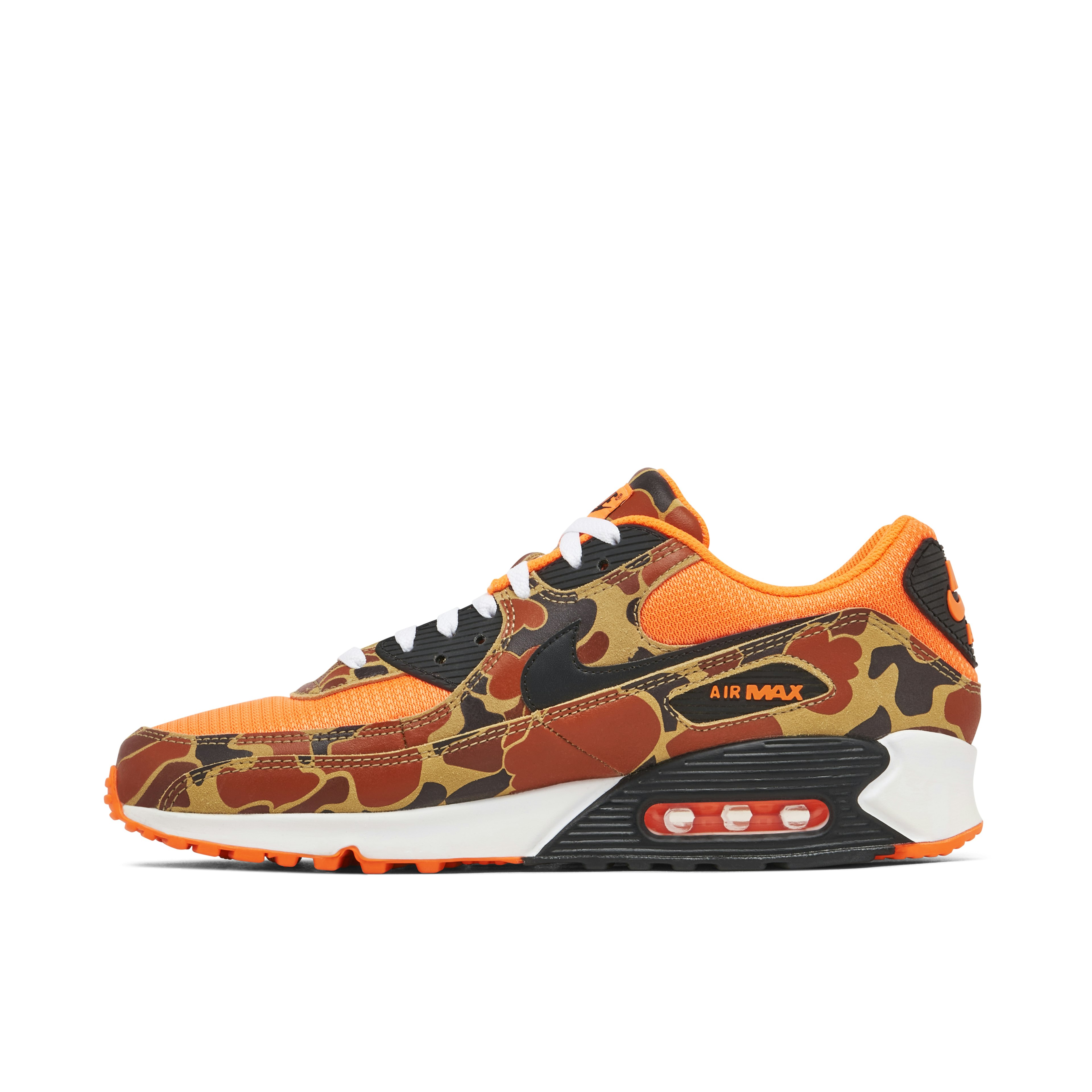 Nike Air Max 90 Orange Camo