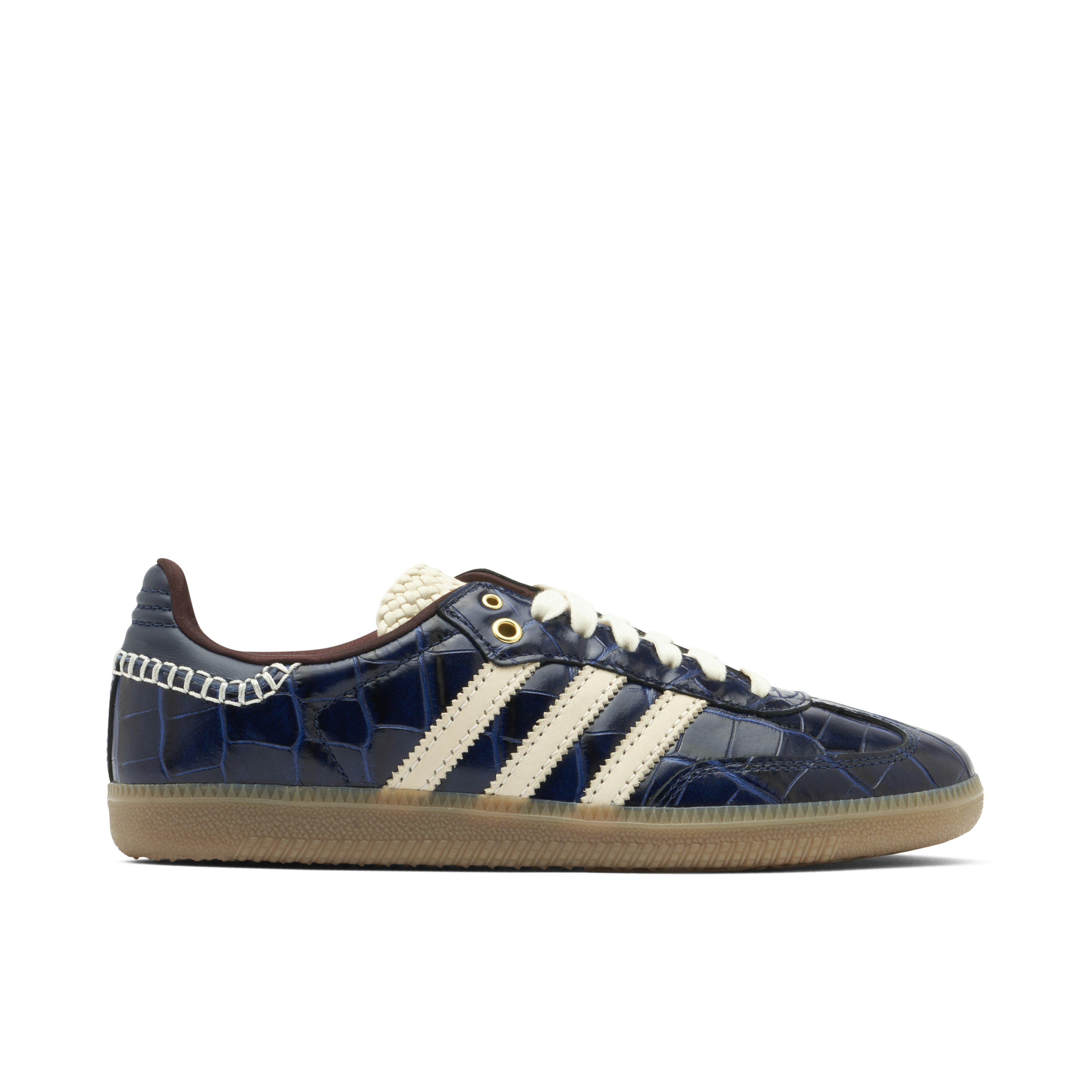 Adidas Samba Wales Bonner Navy Croc