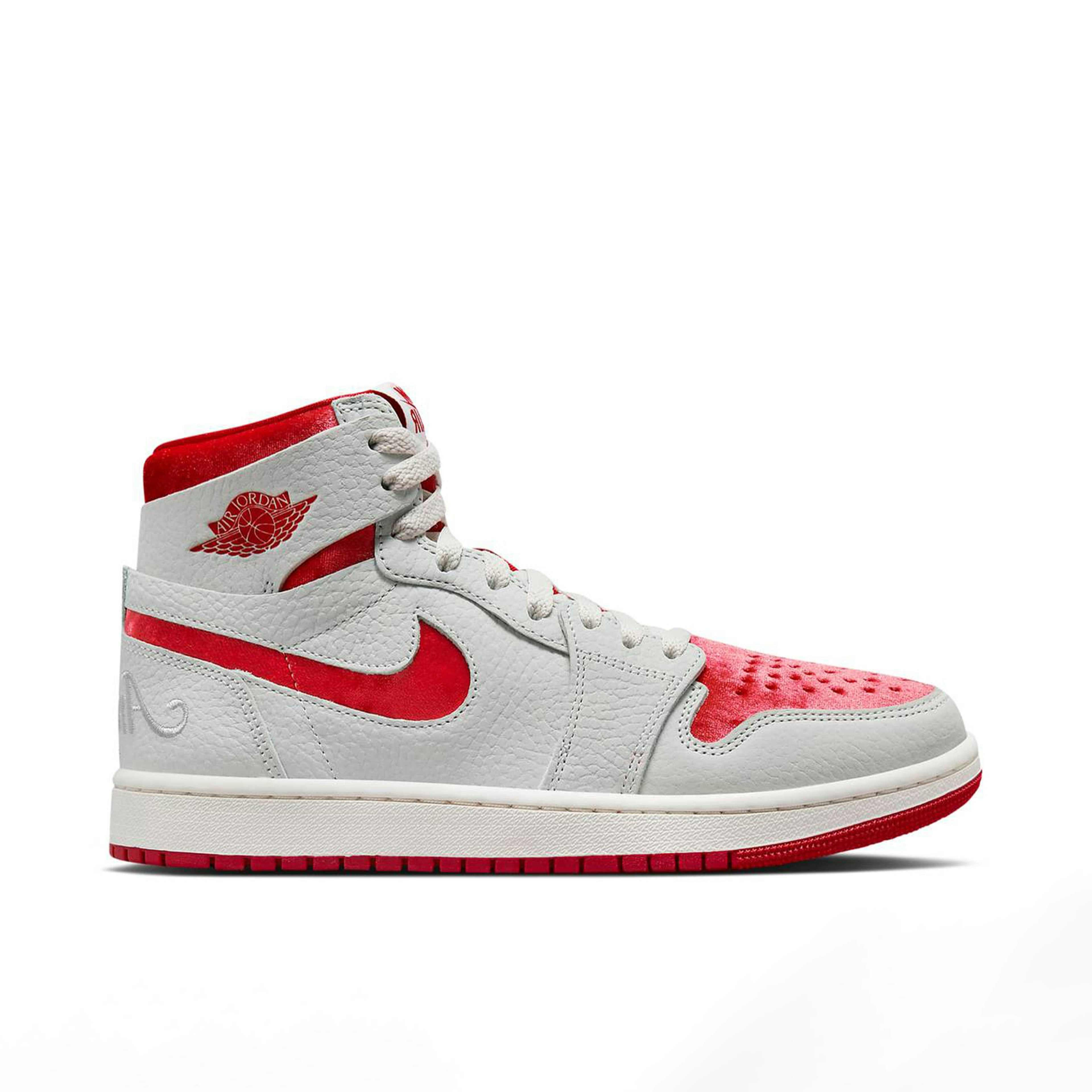 Air Jordan 1 High Zoom CMFT 2 Valentines Day Womens