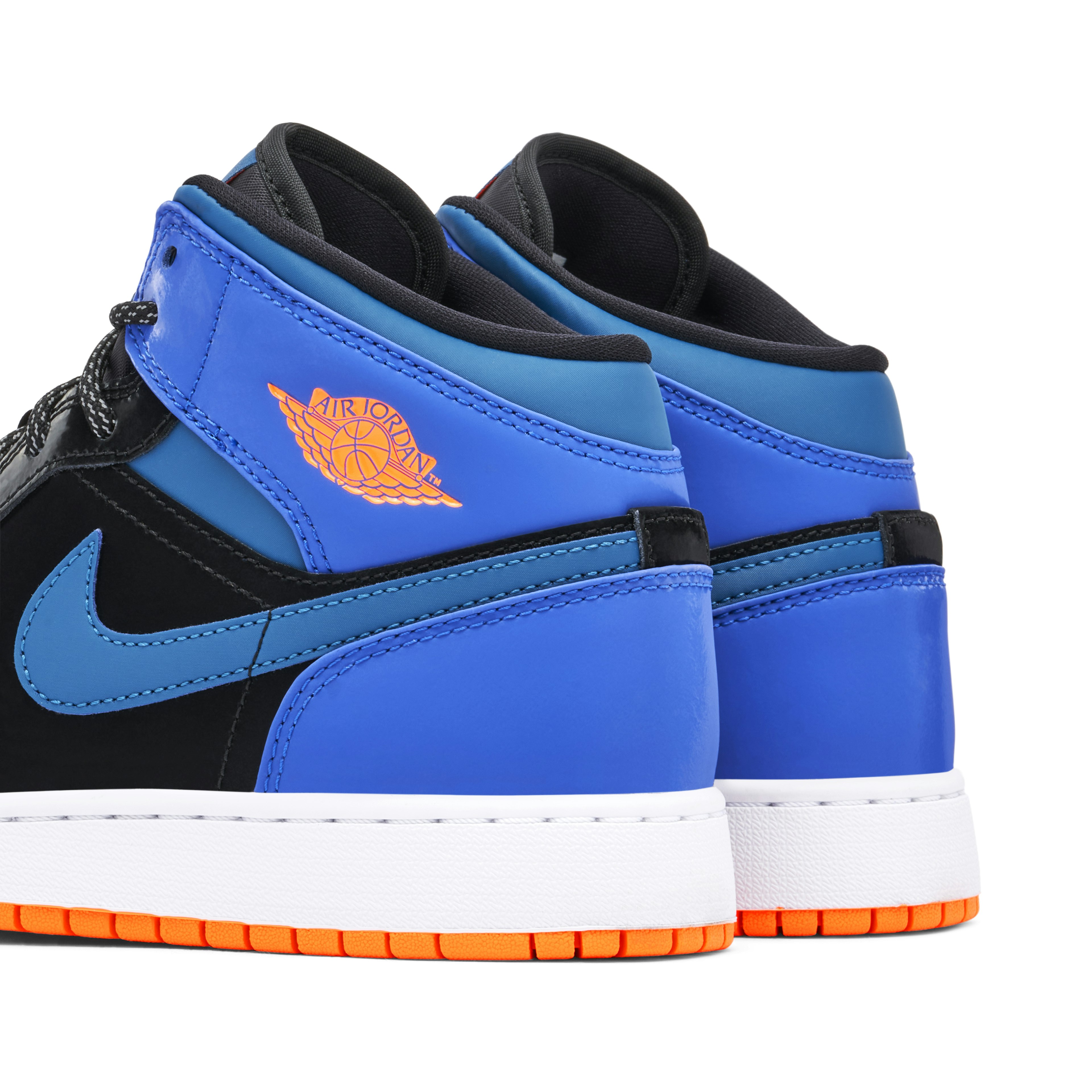 Air Jordan 1 Mid Racer Blue GS
