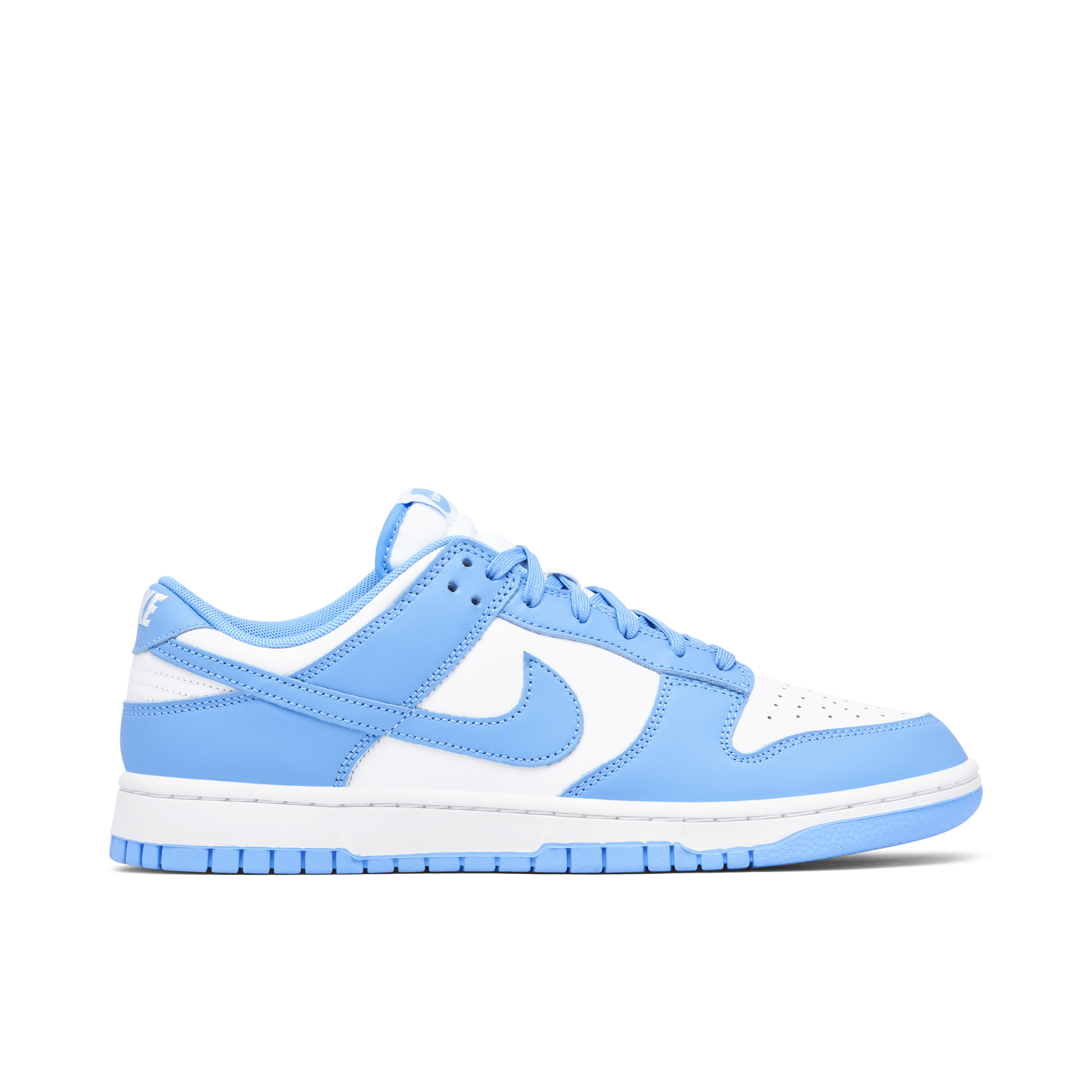 Nike dunks baby blue hotsell