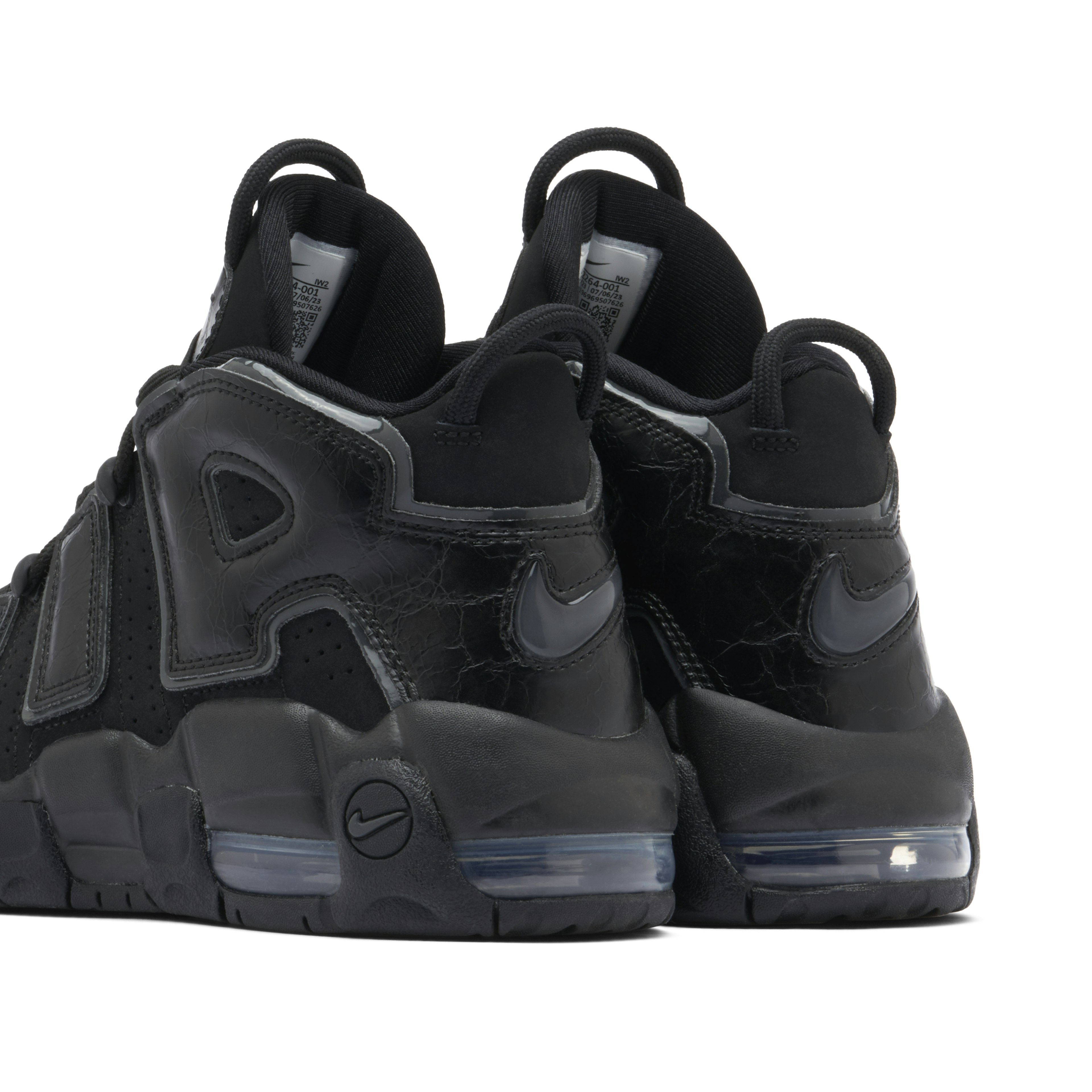 Nike Air More Uptempo Anthracite GS