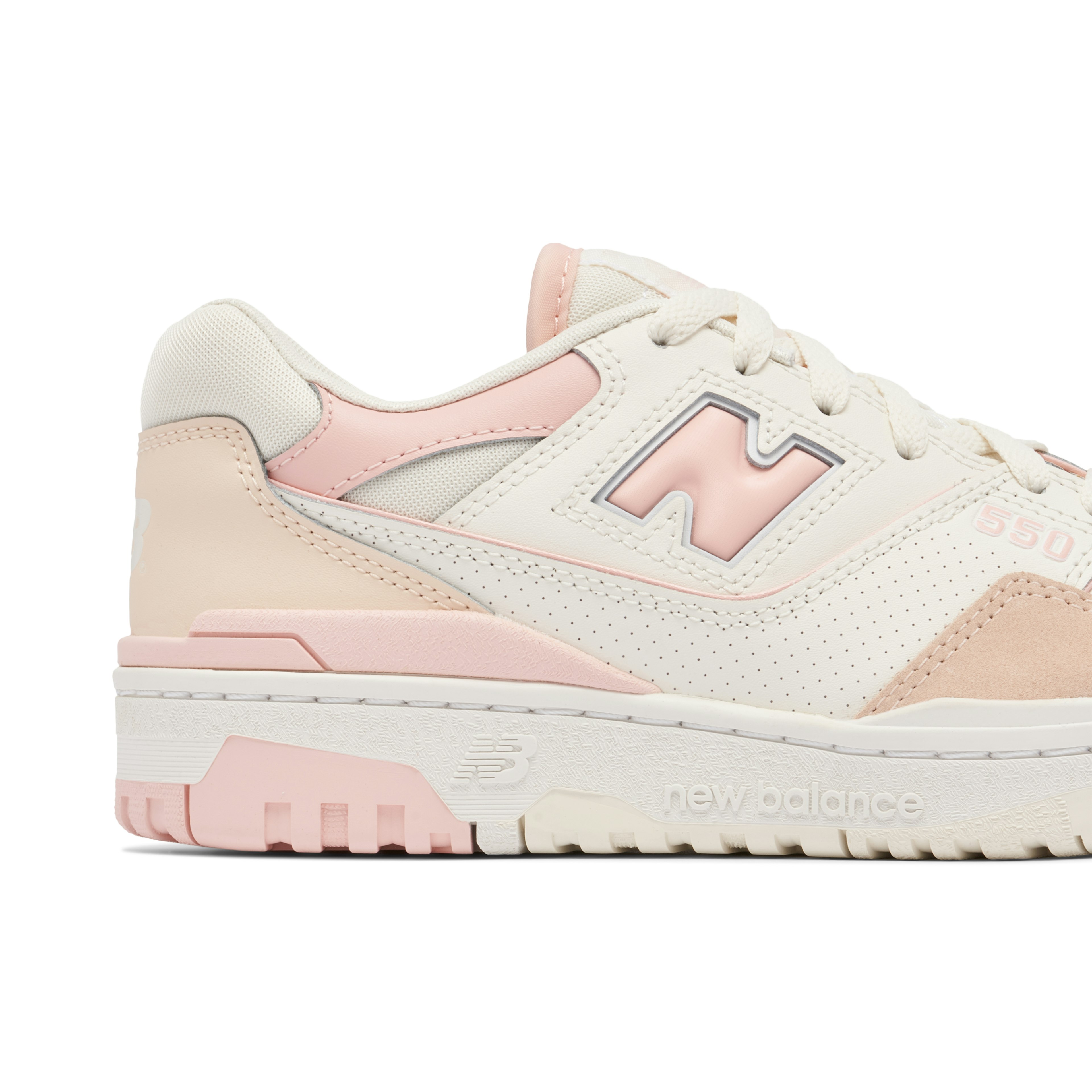 New Balance 550 White Pink Womens