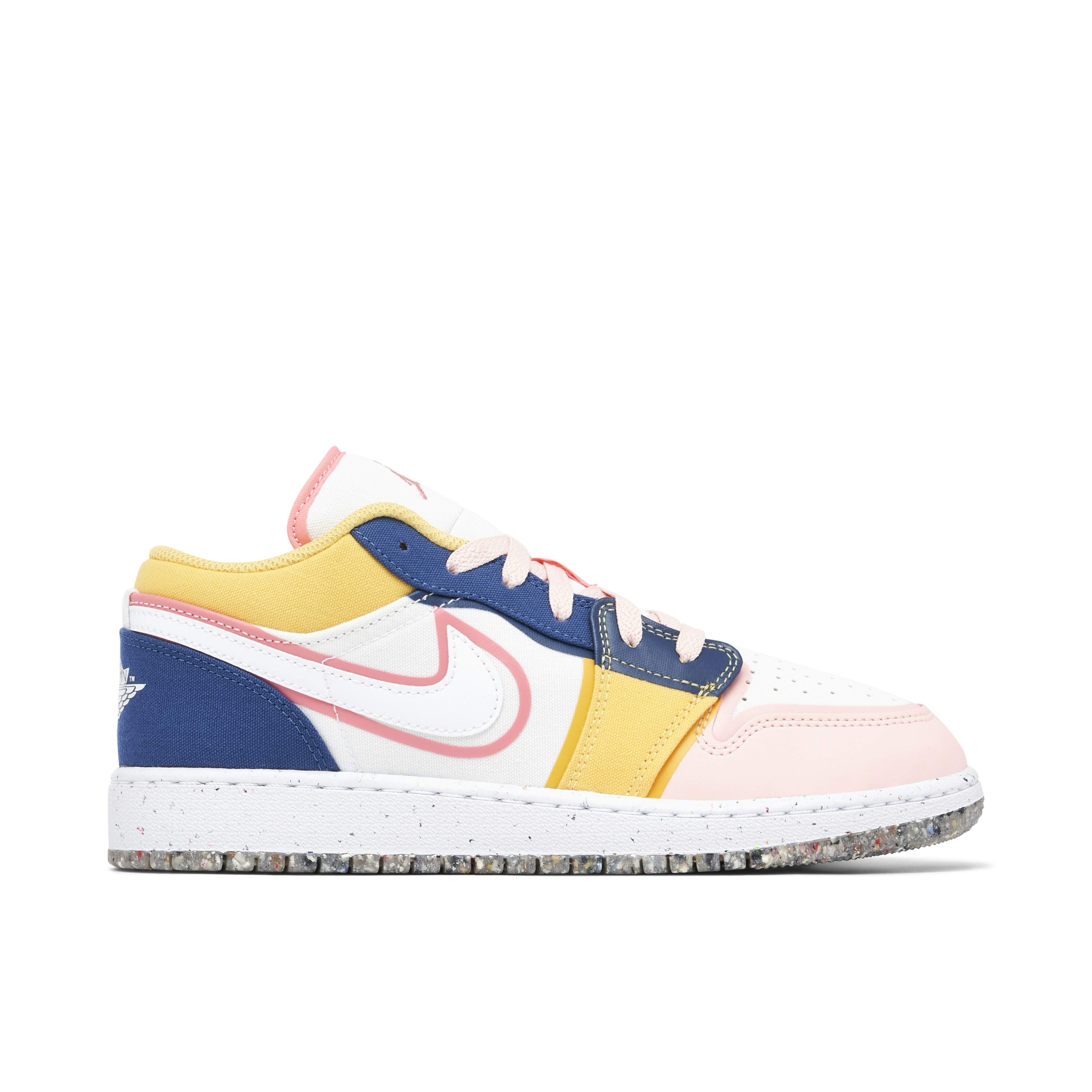 Air Jordan 1 Low Multi Canvas GS